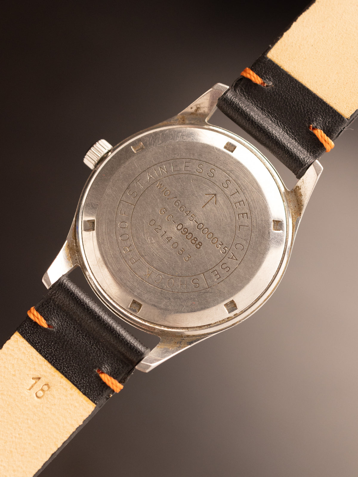 HMT Jawan Arabic Numericals 021433 (Ref. W10/6645-00035 GC-09088) (35mm; Manual)