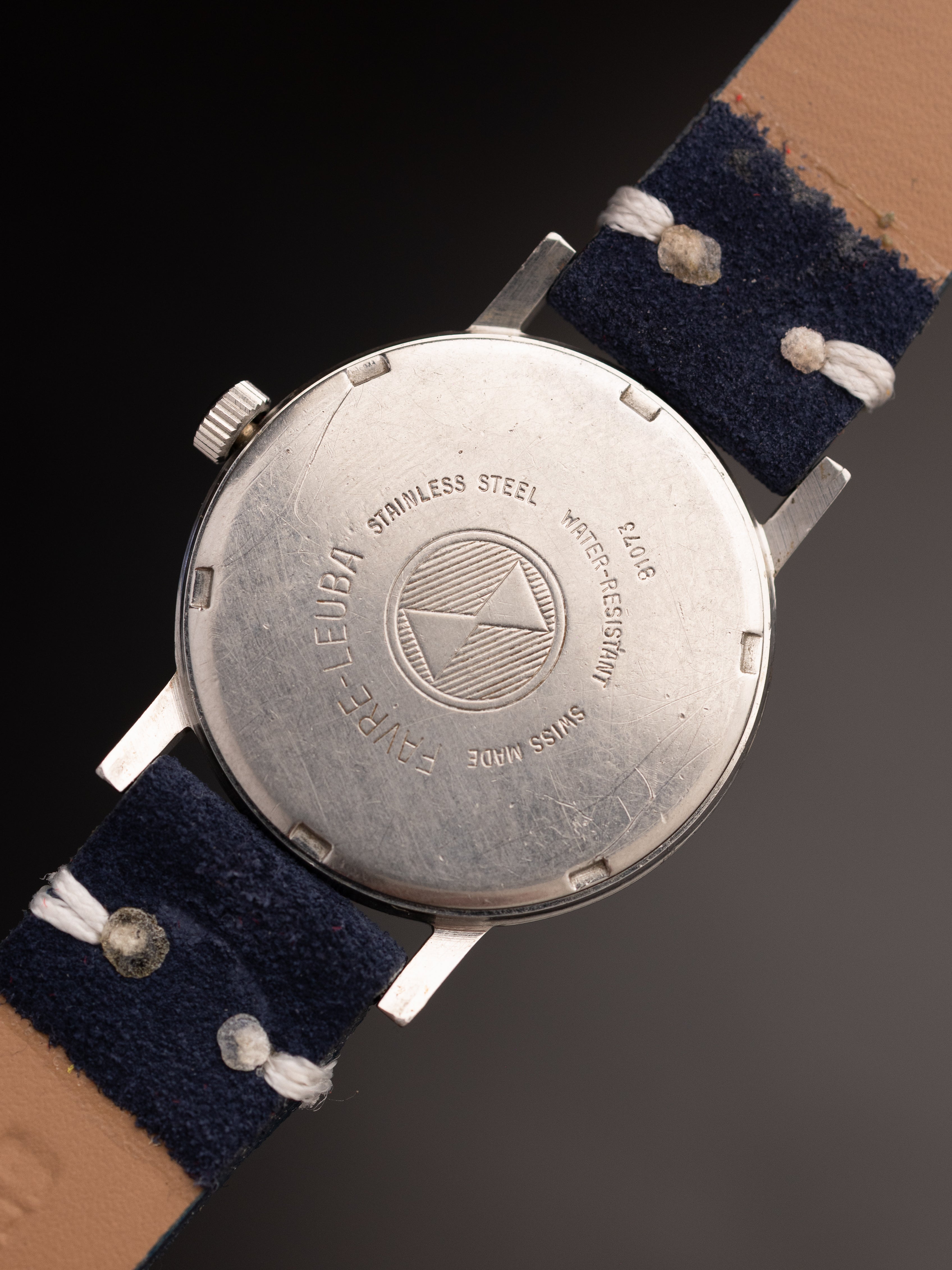 Favre Leuba Sea Chief Blue (Ref. 81073) (34mm; Manual)