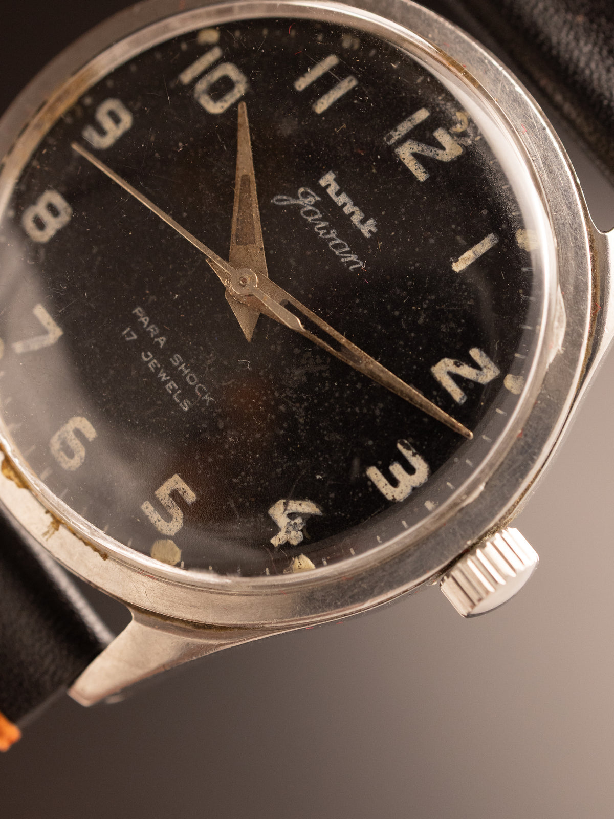 HMT Jawan Arabic Numericals 021433 (Ref. W10/6645-00035 GC-09088) (35mm; Manual)