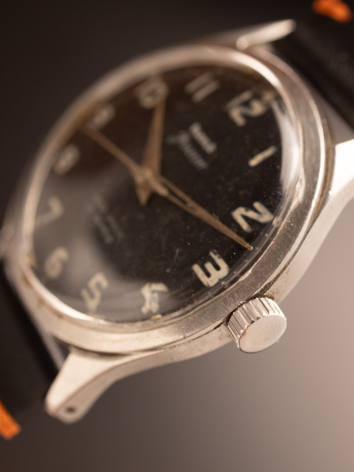 HMT Jawan Arabic Numericals 021433 (Ref. W10/6645-00035 GC-09088) (35mm; Manual)
