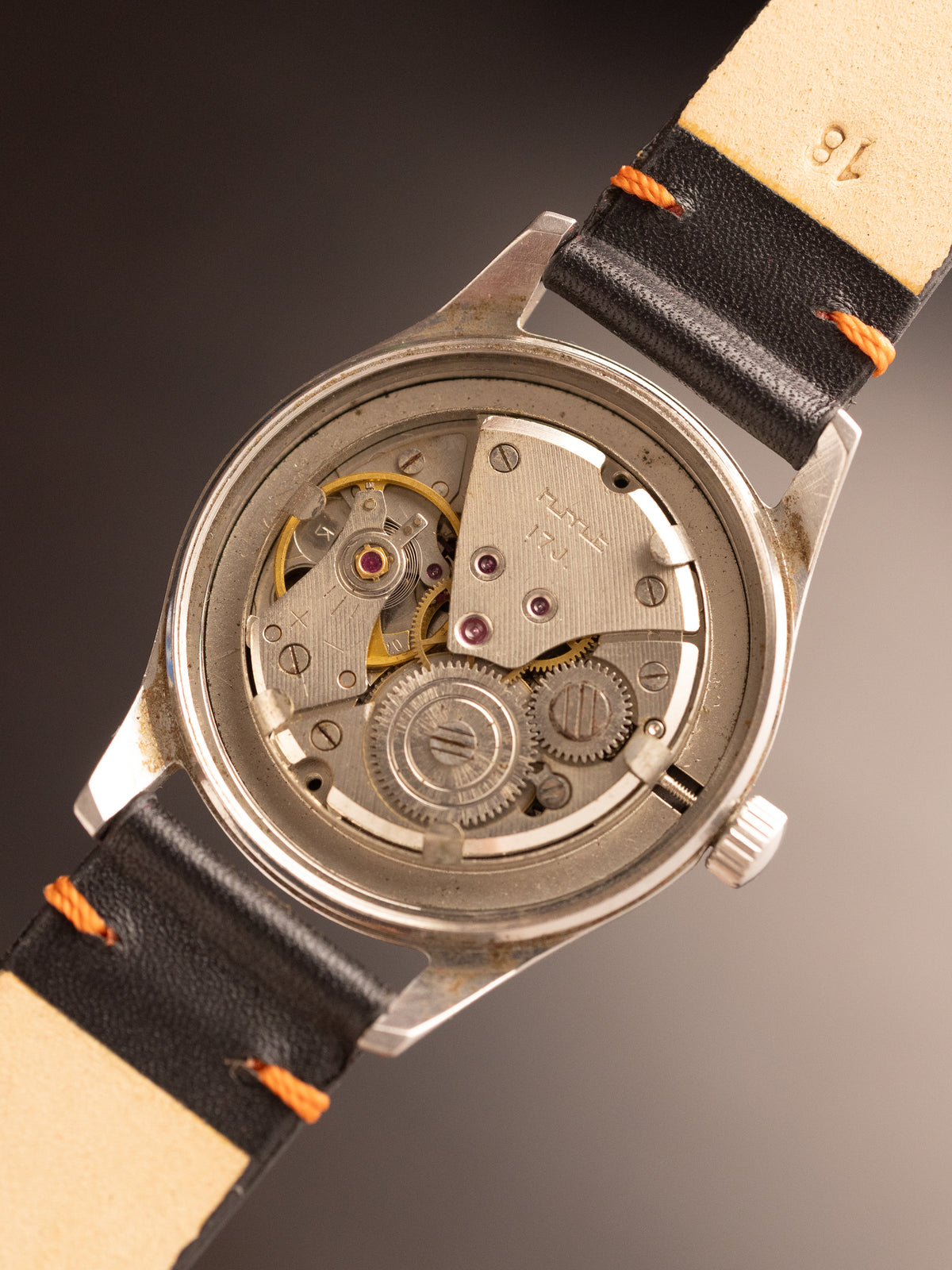 HMT Jawan Arabic Numericals 021433 (Ref. W10/6645-00035 GC-09088) (35mm; Manual)
