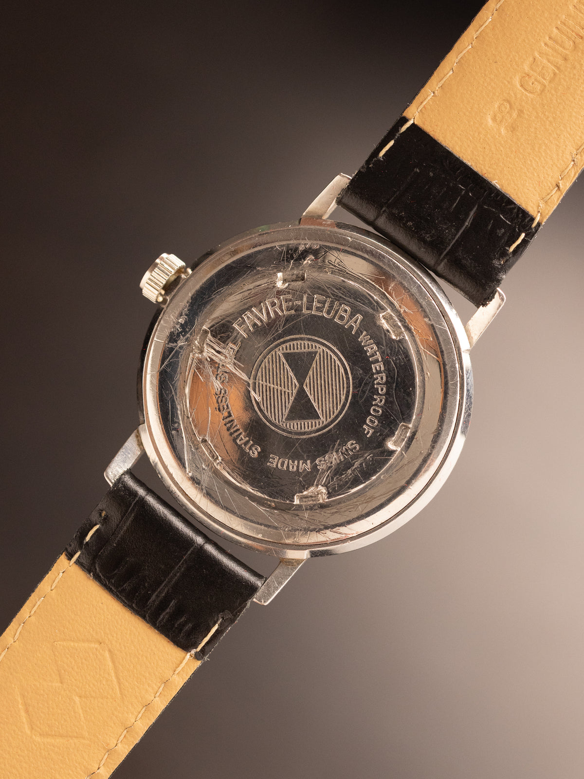 Favre Leuba Twin Power Black RP Dial (Ref. 61073) (34mm; )