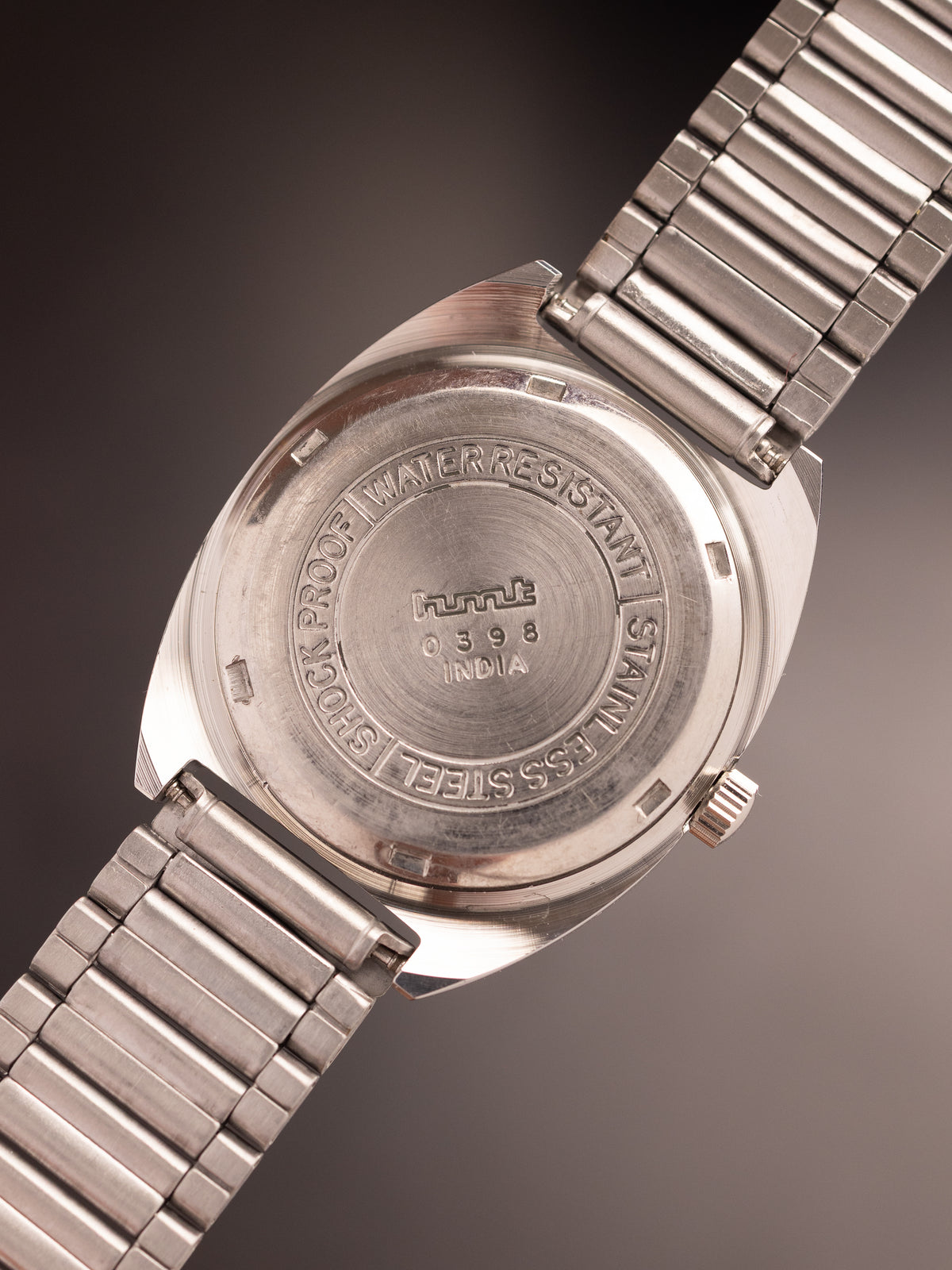 HMT Drunken Dial (Ref. 0398) (35mm; Manual)