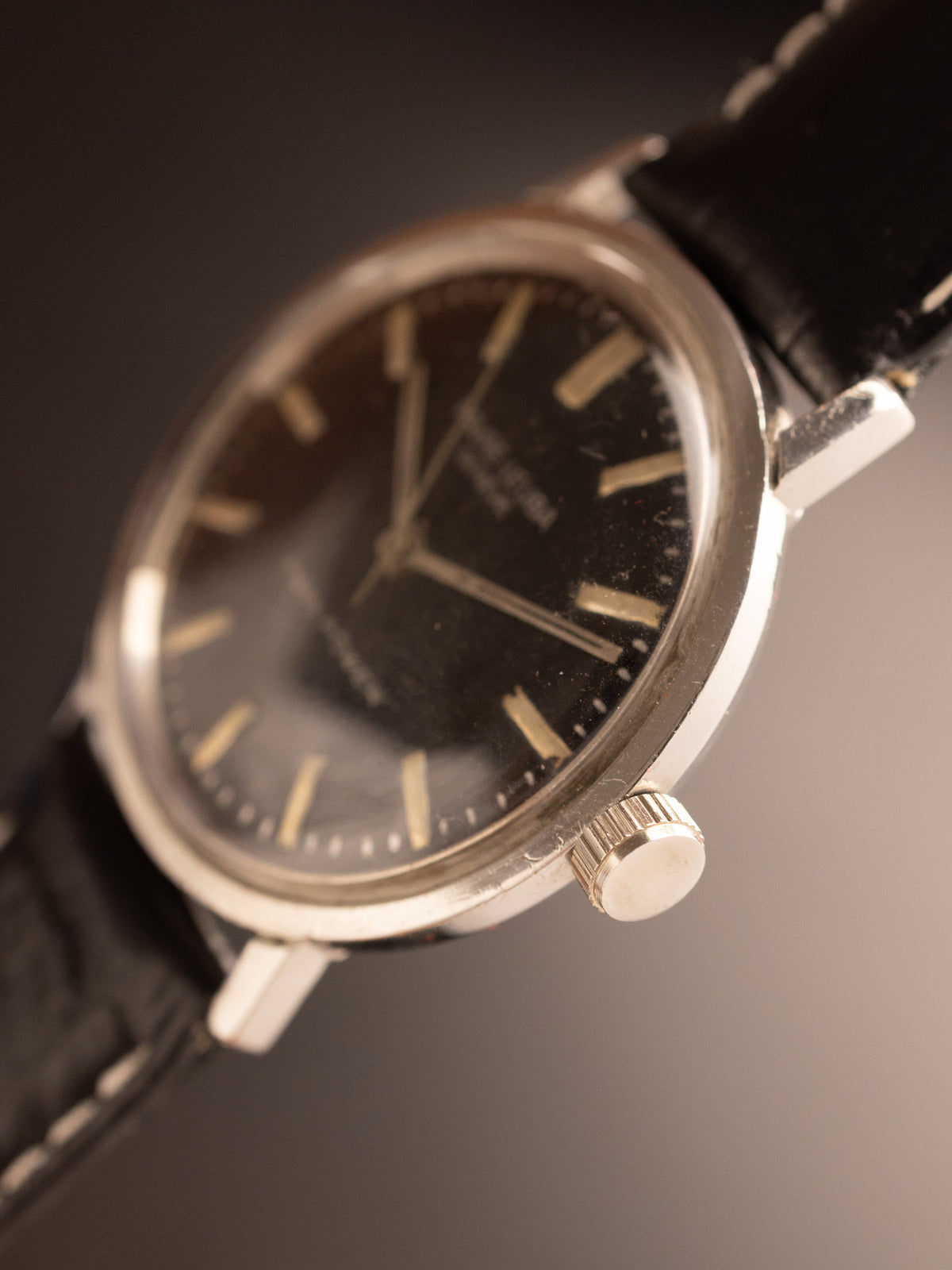 Favre Leuba Twin Power Black RP Dial (Ref. 61073) (34mm; )