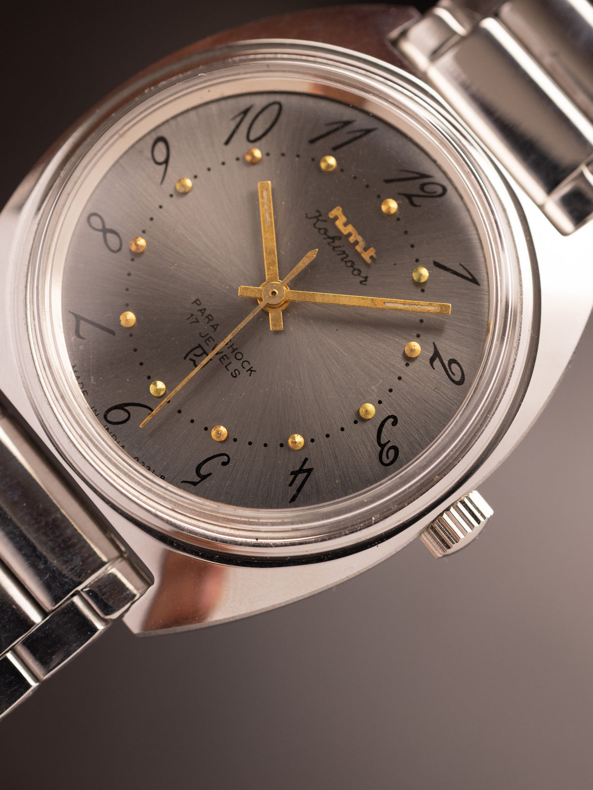 HMT Drunken Dial (Ref. 0398) (35mm; Manual)