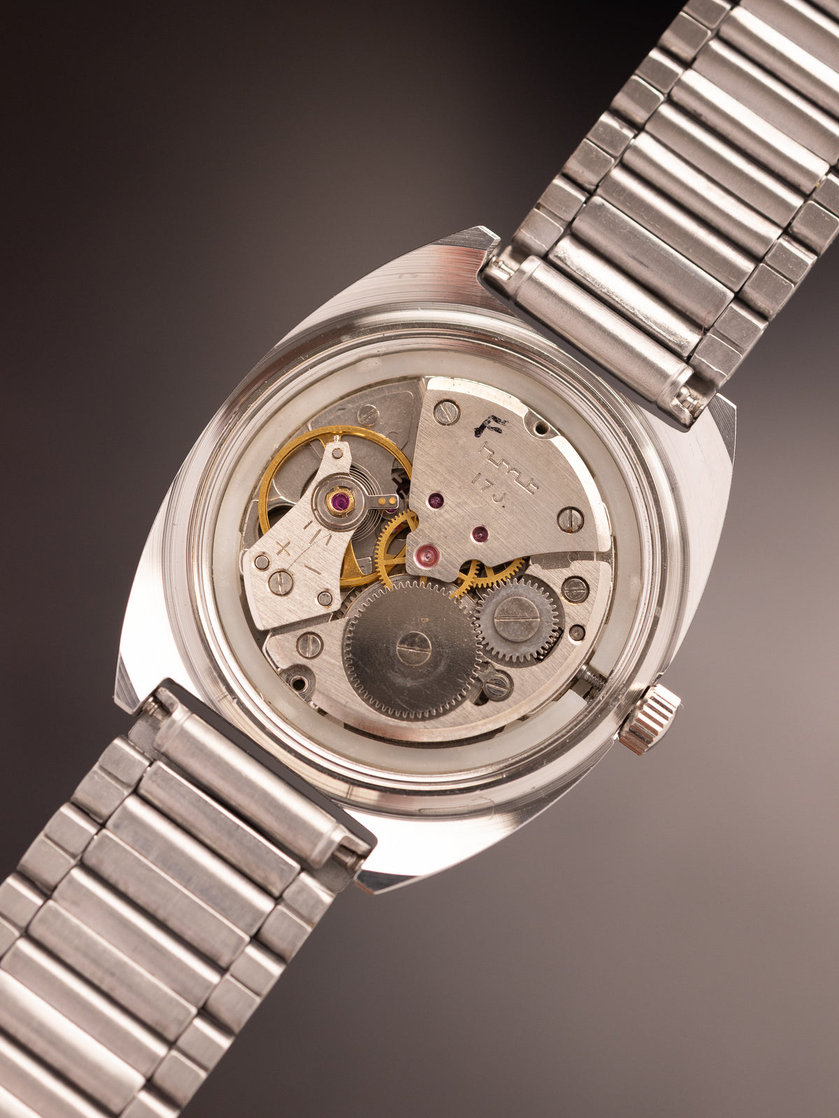 HMT Drunken Dial (Ref. 0398) (35mm; Manual)