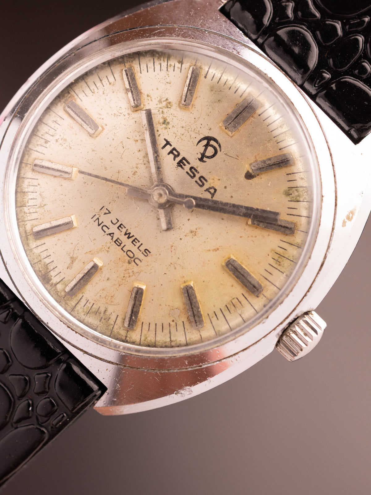 Tressa 17 Jewels (Ref. Unknown) (34mm; Manual)