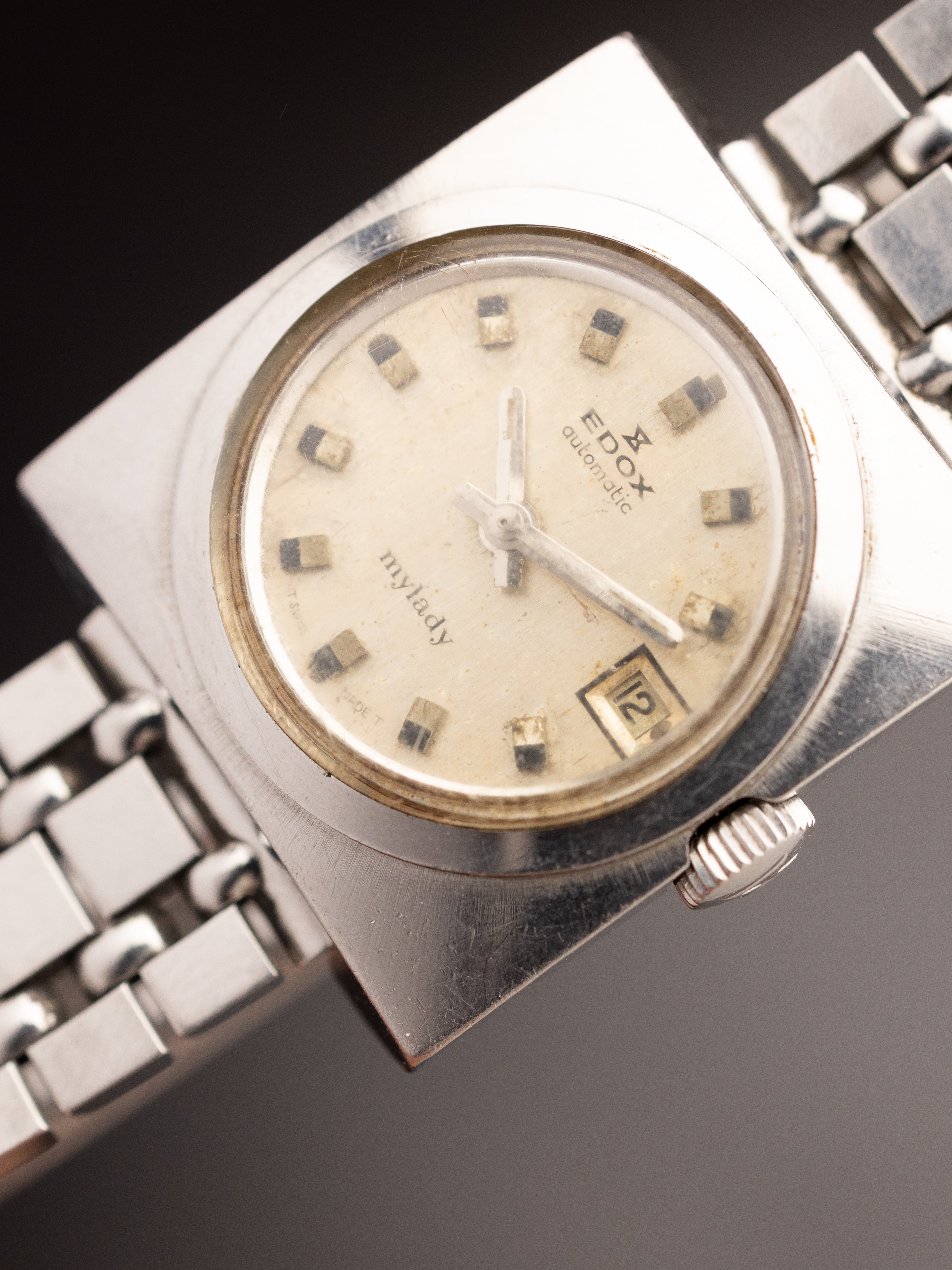 EDOX Mylady Dater (Ref. Unknown ) (24mm; Automatic) (Rare)