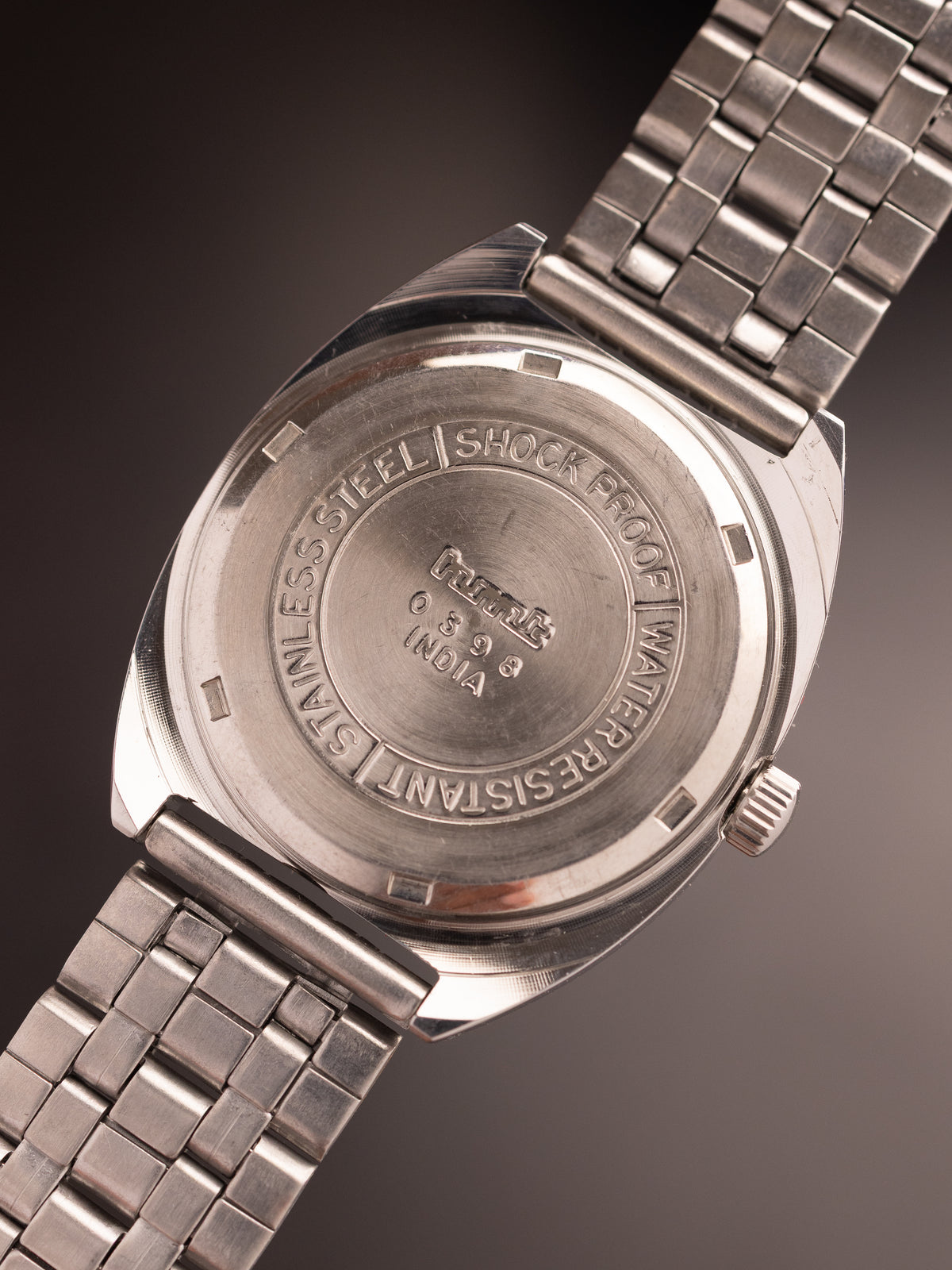 HMT Ashok Dr Ambedkar Edition (Ref. 0398) (35mm; Manual)