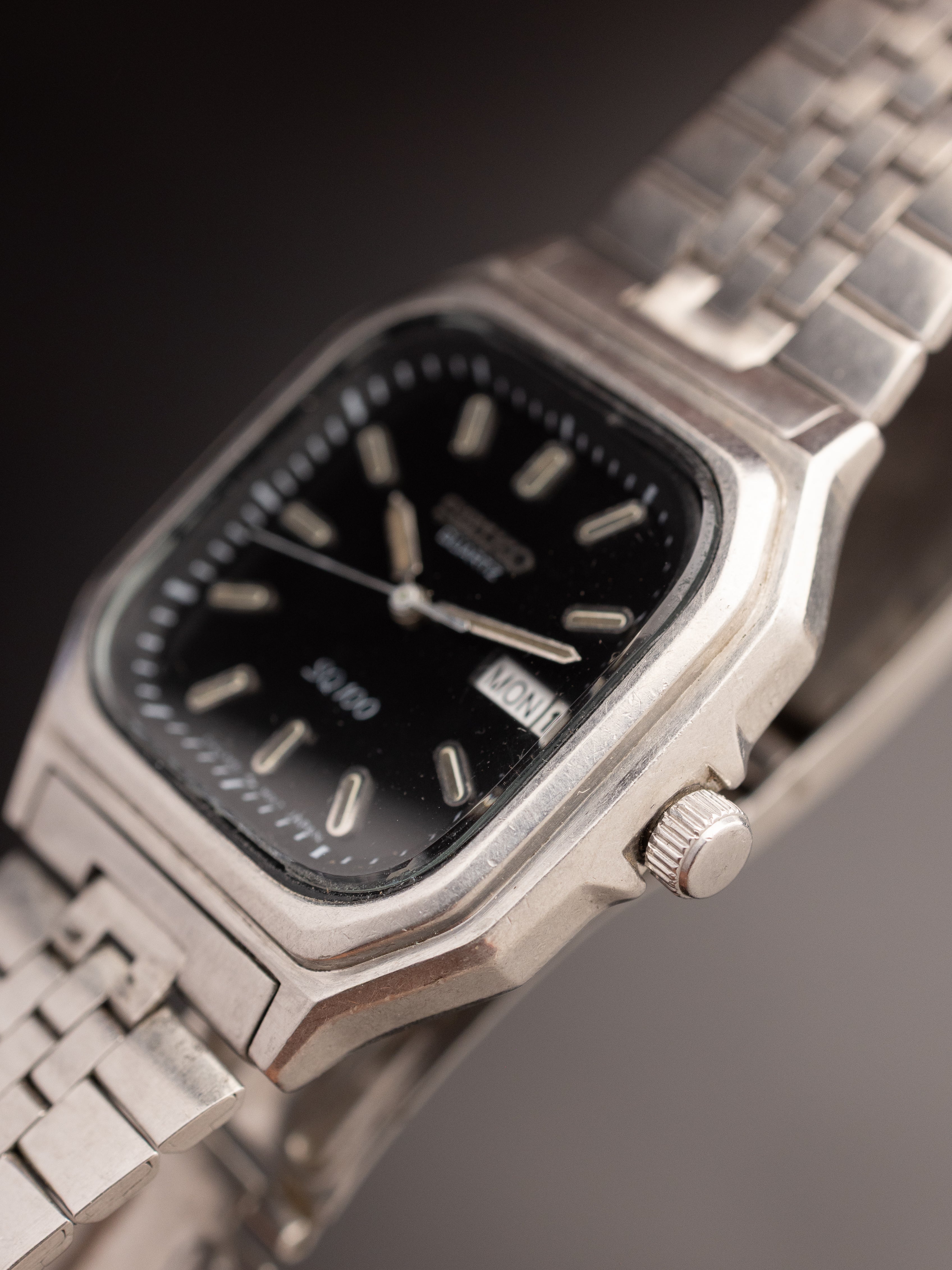 Seiko SQ100 852078 (Ref. 5Y23-5A40) (32mm; Quartz) (Very Rare)