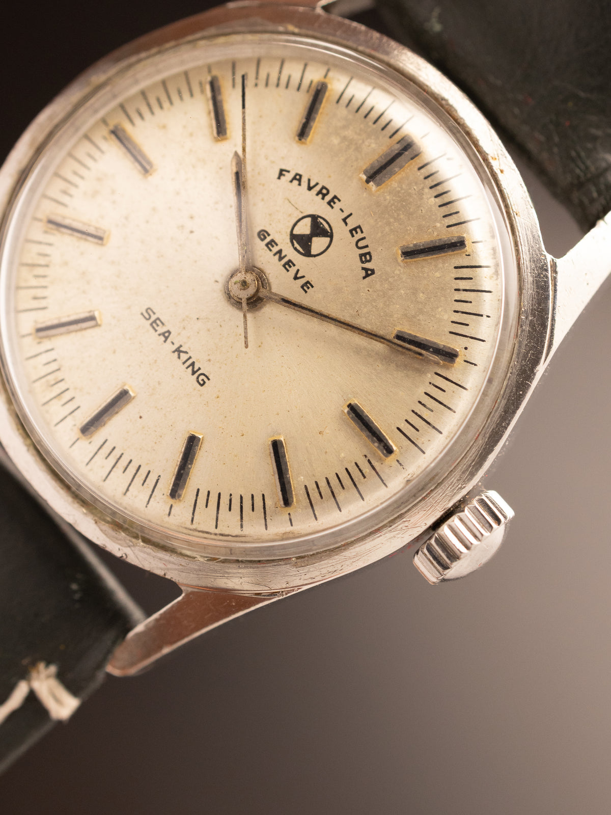 Favre Leuba Sea King (Ref. 3683 0116) (30mm; Manual)