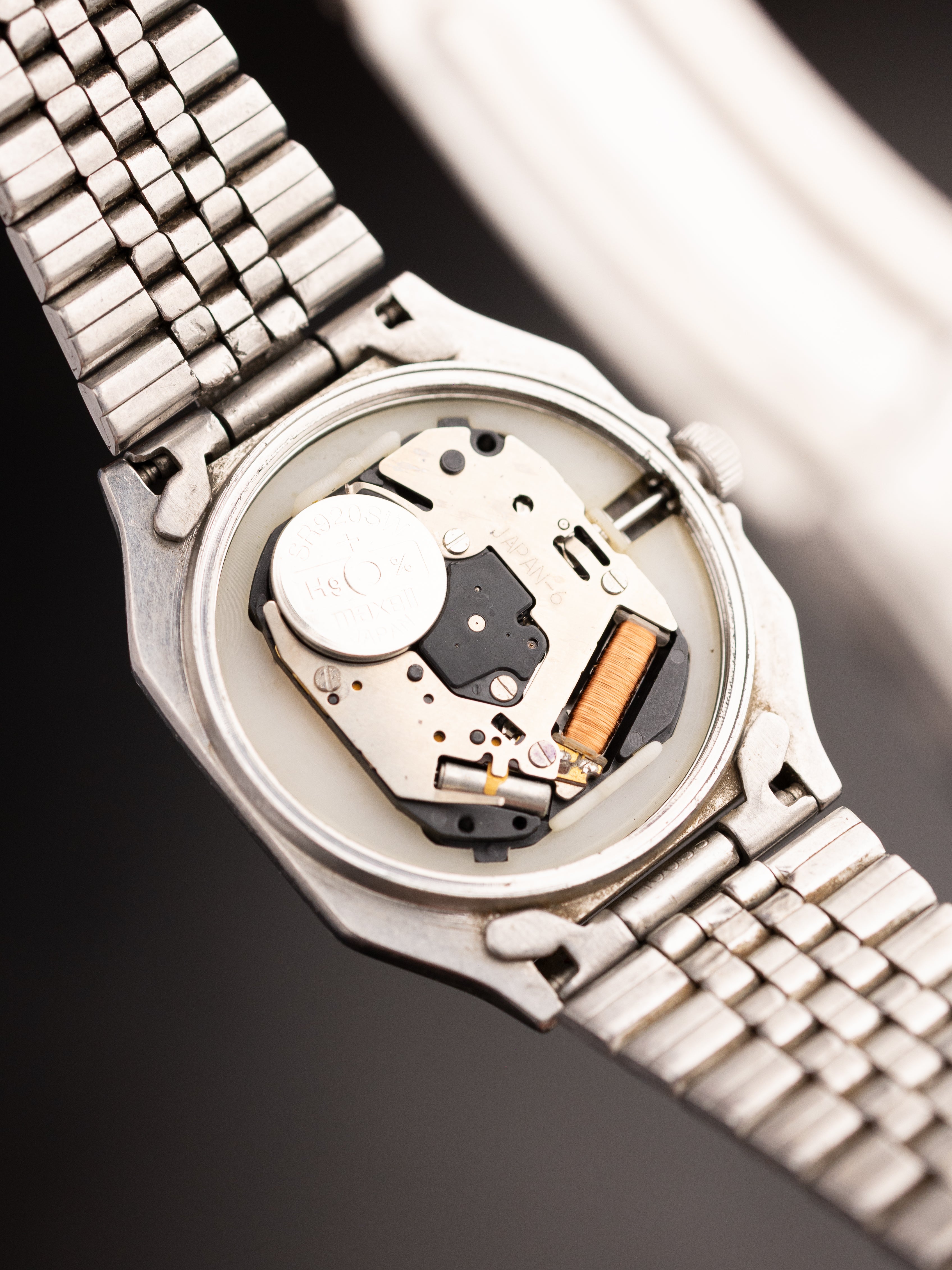 Seiko SQ100 852078 (Ref. 5Y23-5A40) (32mm; Quartz) (Very Rare)