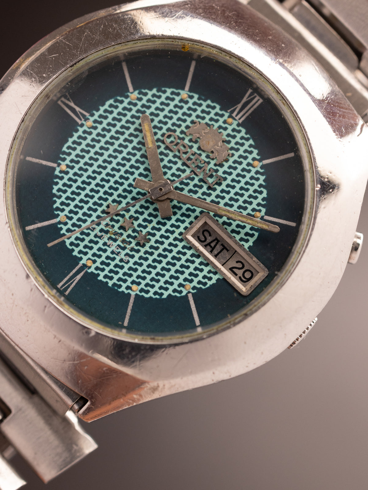 Orient Three Star (Ref. 0S469C400) (37mm; Automatic)