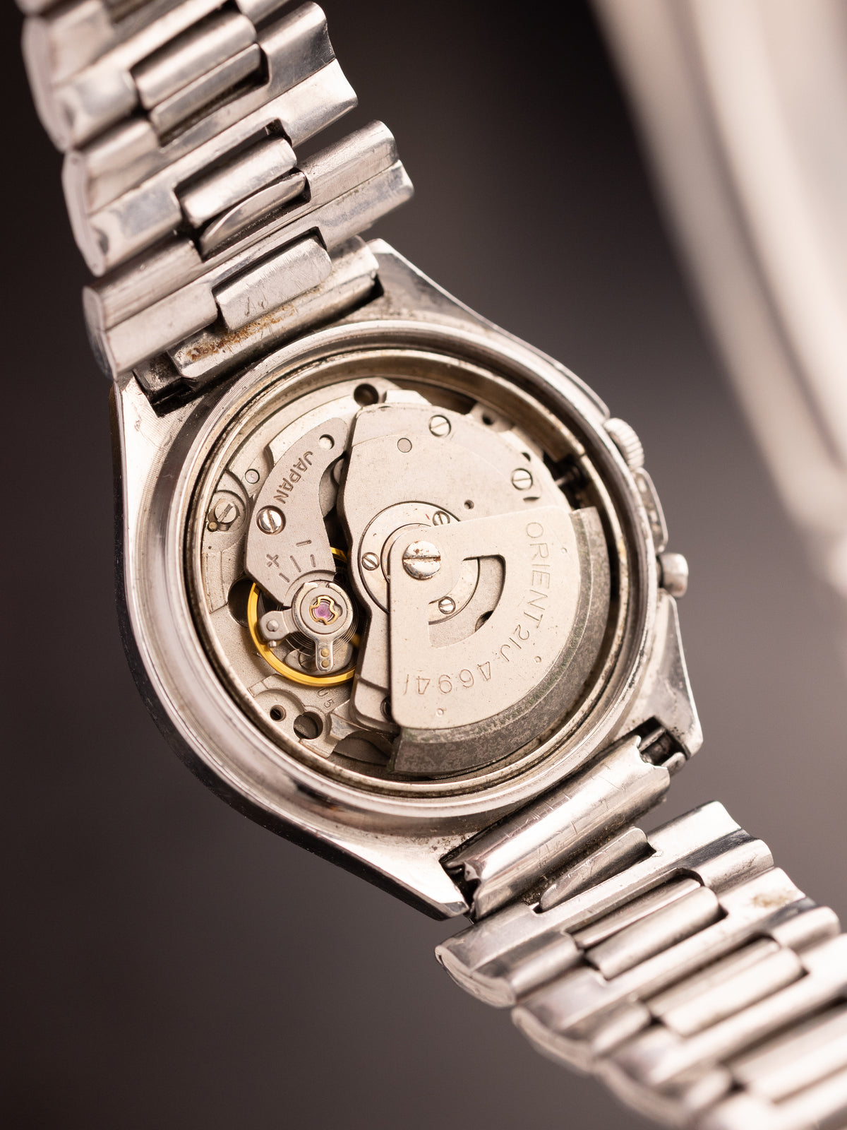 Orient Three Star (Ref. 0S469C400) (37mm; Automatic)