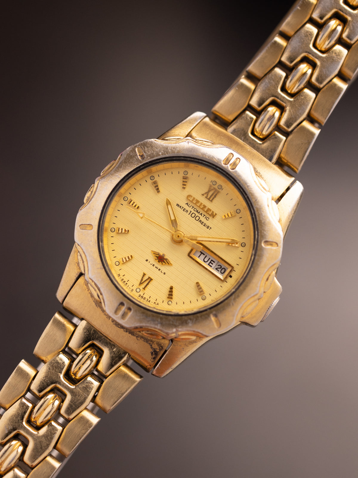 Citizen Eagle 7 Gold (Ref. Unknown) (28mm; Automatic)