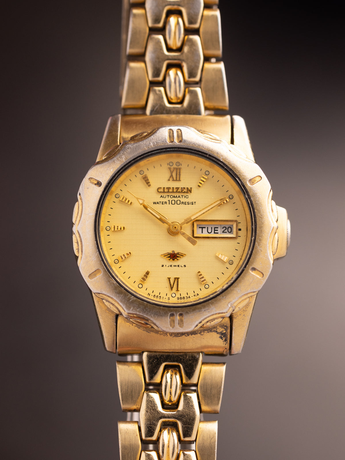 Citizen Eagle 7 Gold (Ref. Unknown) (28mm; Automatic)