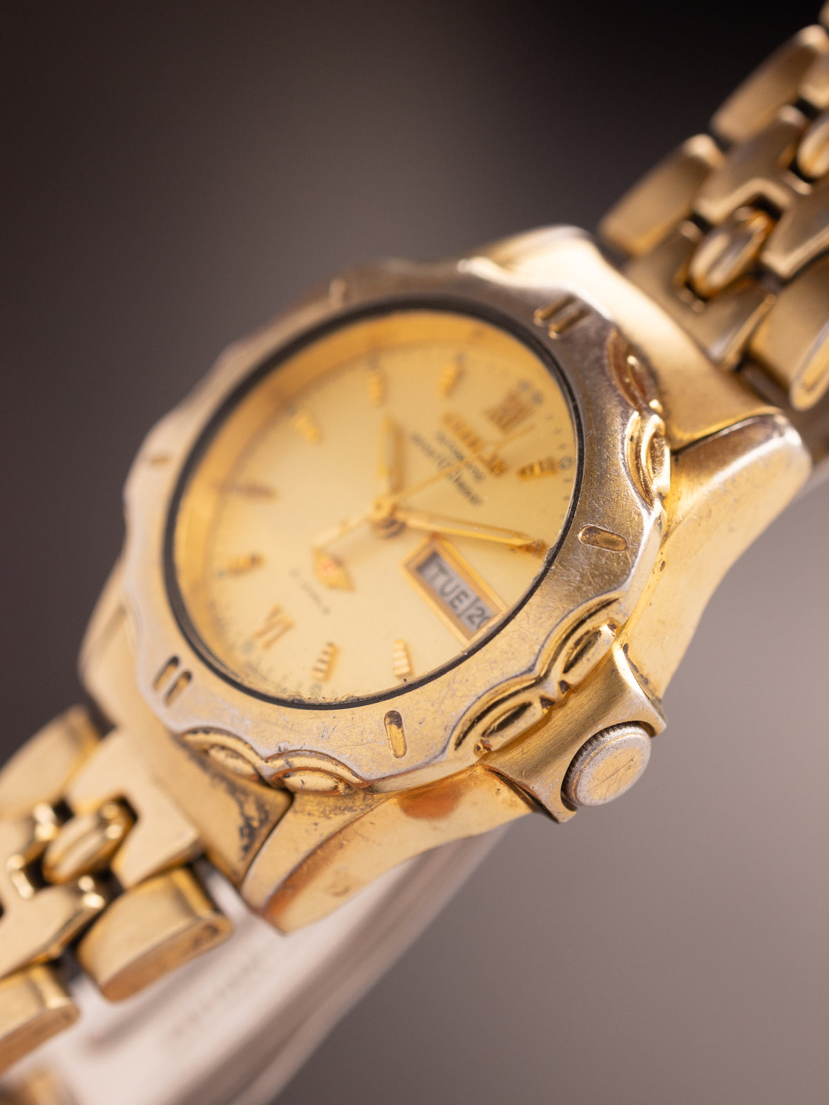 Citizen Eagle 7 Gold (Ref. Unknown) (28mm; Automatic)