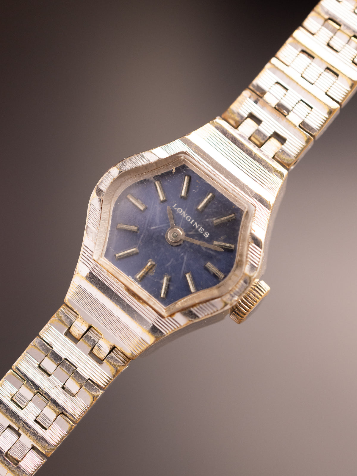 Longines Art Deco Vintage Super (Ref. CLR 679 VI) (16mm; Manual) (Rare)