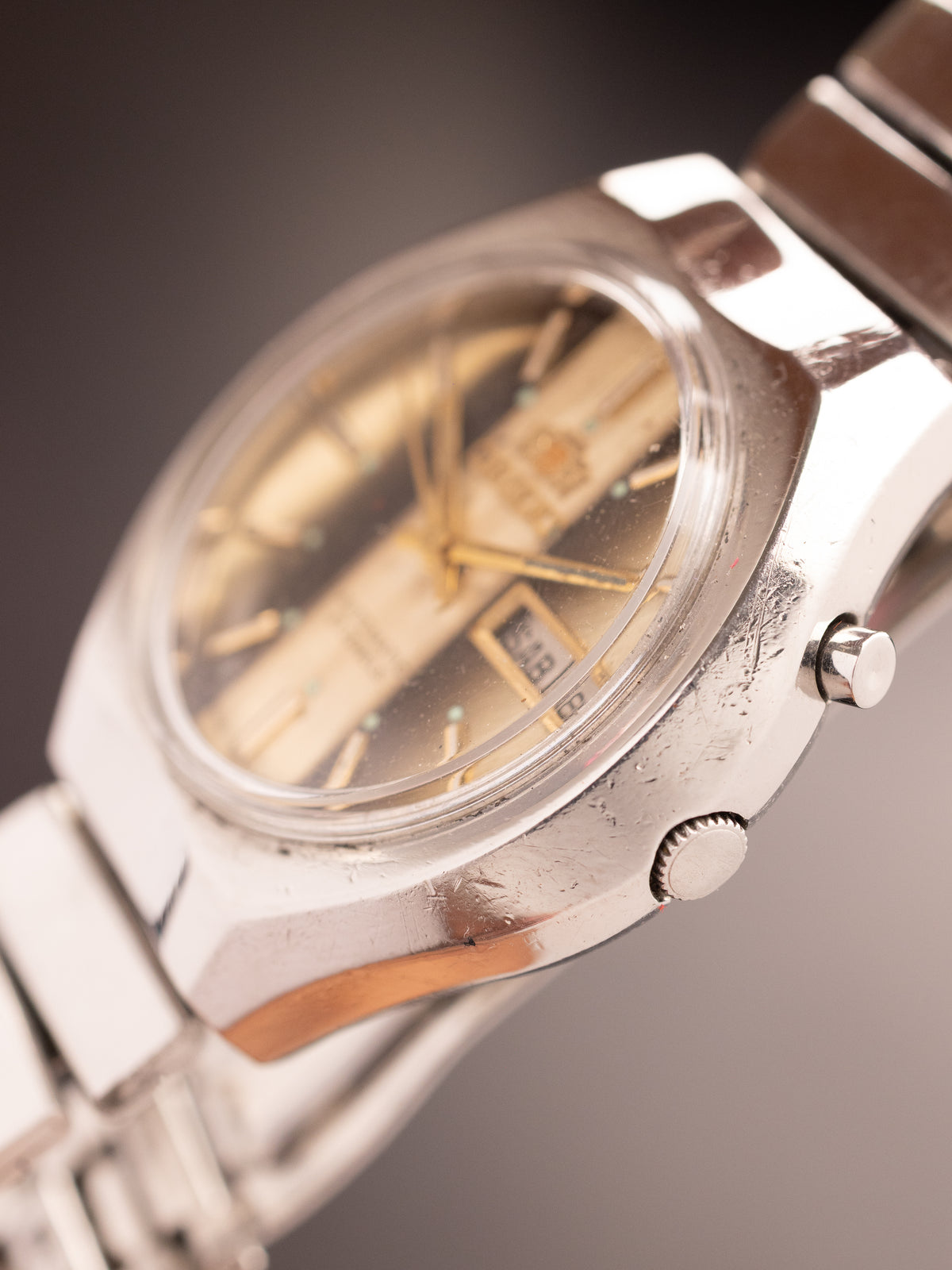 Orient 3D Tiger Eye Dial (Ref. 0S469C002E) (38mm; Automatic) (Rare)
