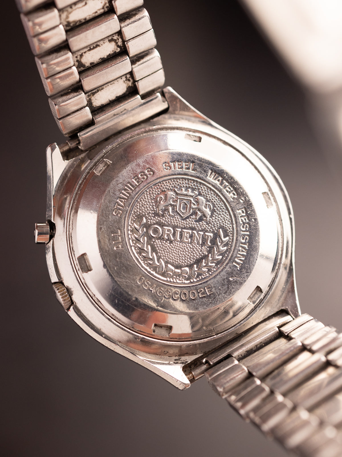 Orient 3D Tiger Eye Dial (Ref. 0S469C002E) (38mm; Automatic) (Rare)