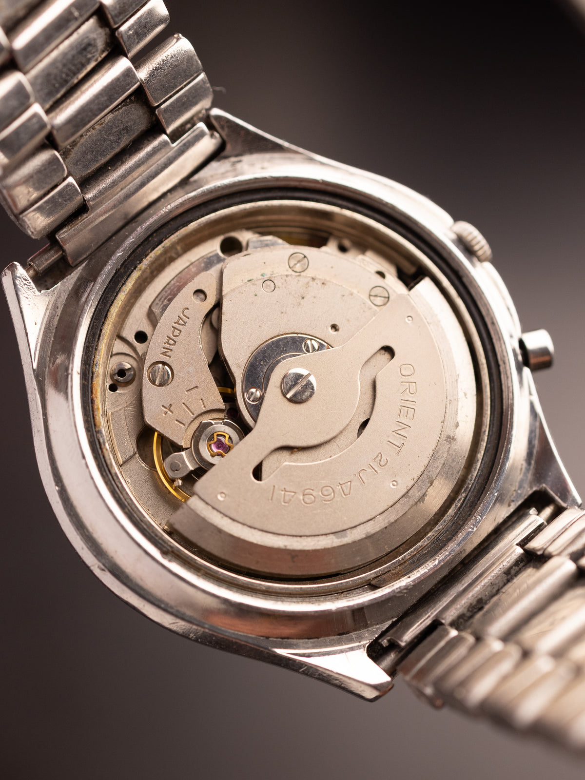 Orient 3D Tiger Eye Dial (Ref. 0S469C002E) (38mm; Automatic) (Rare)