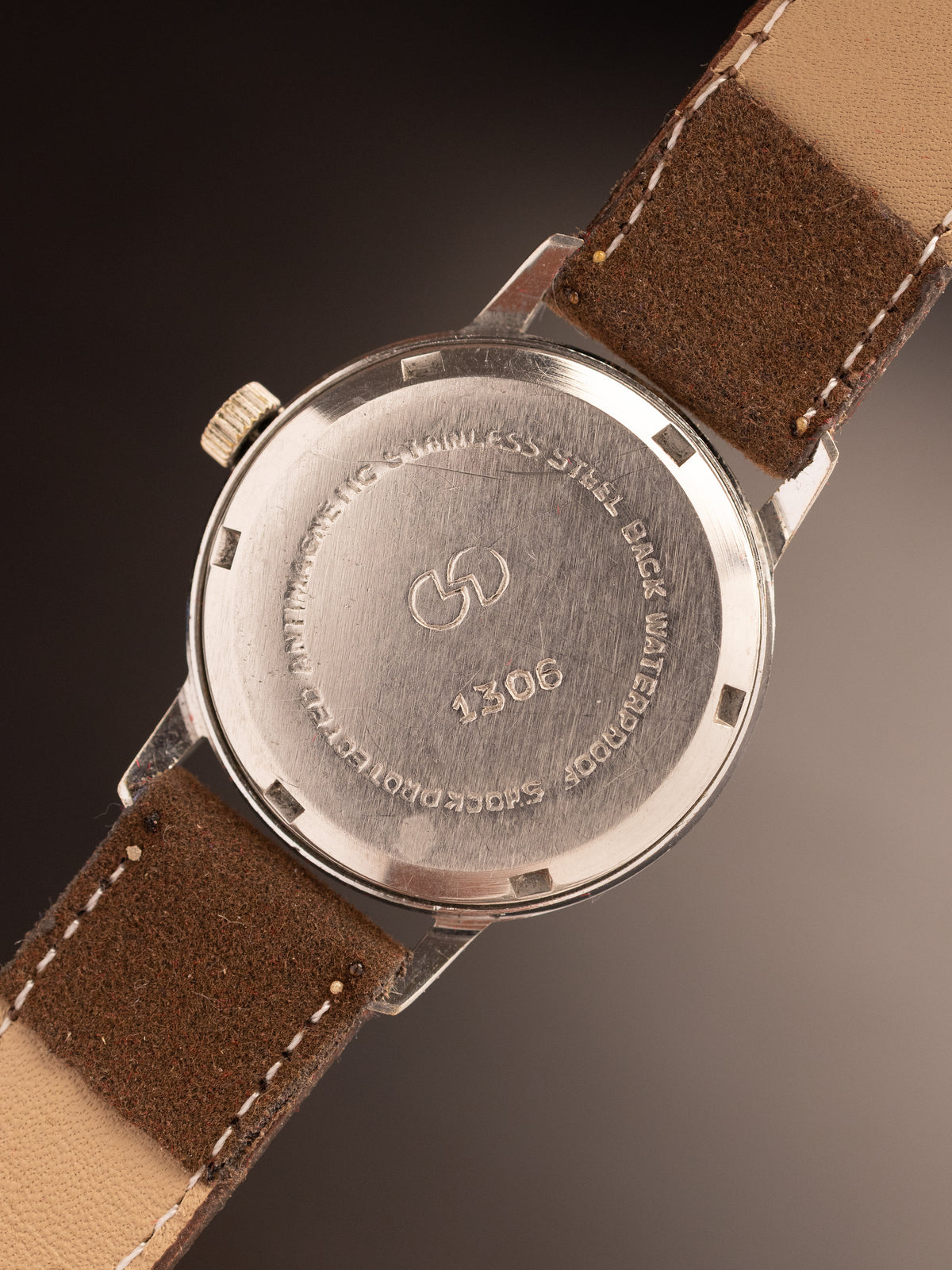 Timestar 17 Jewels (Ref. 1306) (34mm; Manual)