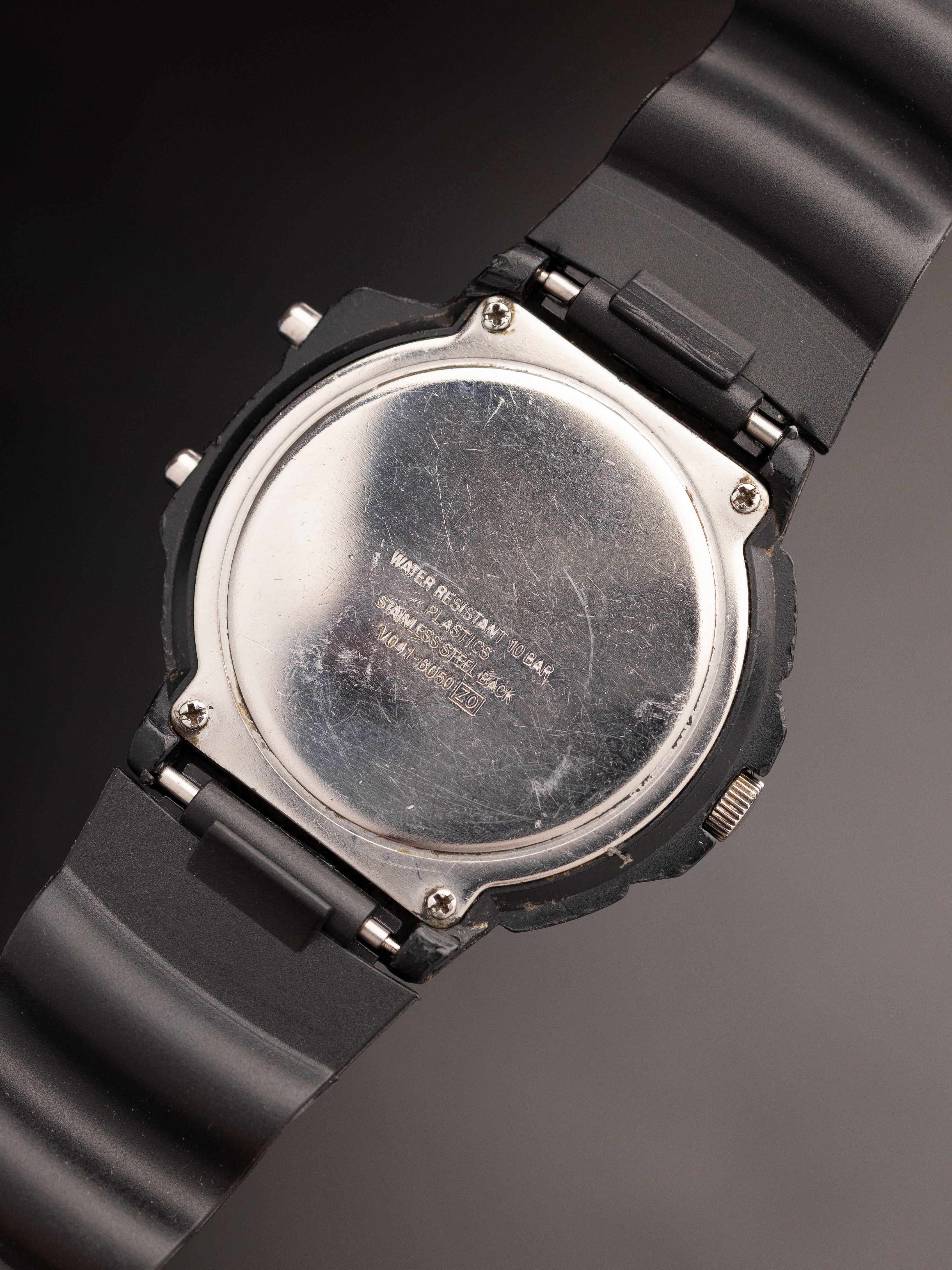 Lorus Sports Pilot Aviator by Seiko Ana-Digi (Ref. V041-6050) (44mm; Quartz)