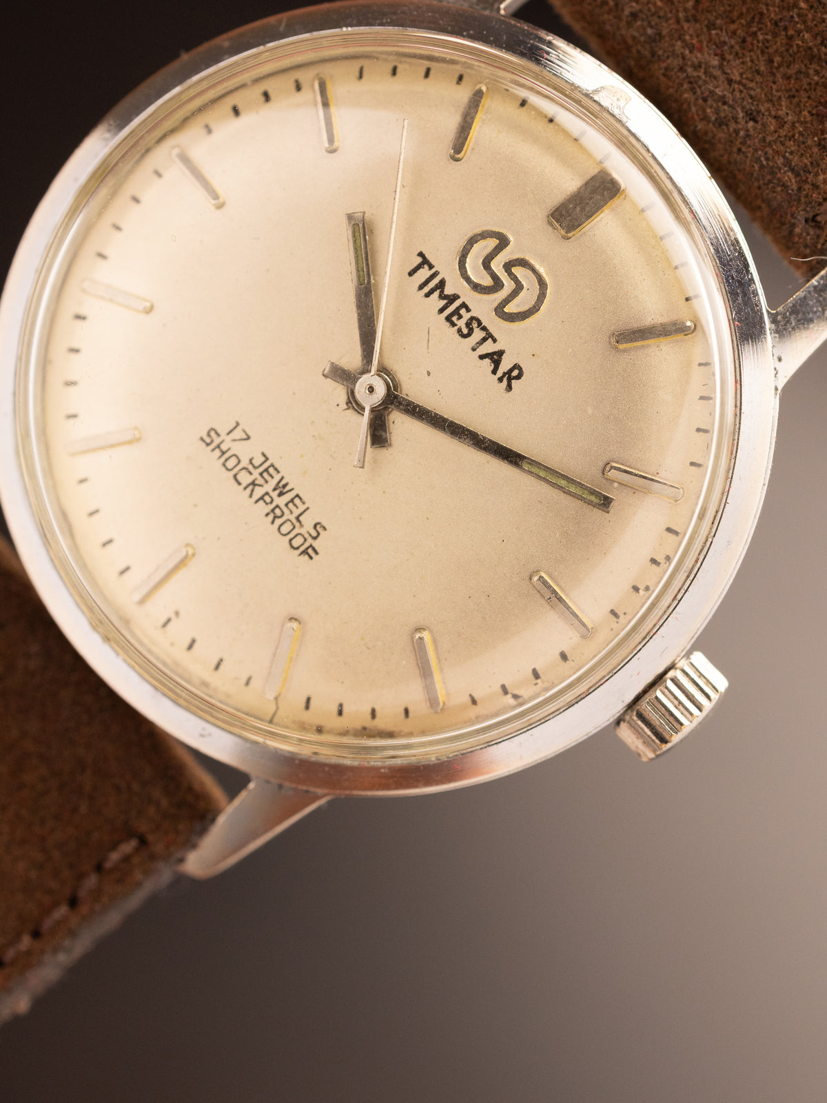 Timestar 17 Jewels (Ref. 1306) (34mm; Manual)