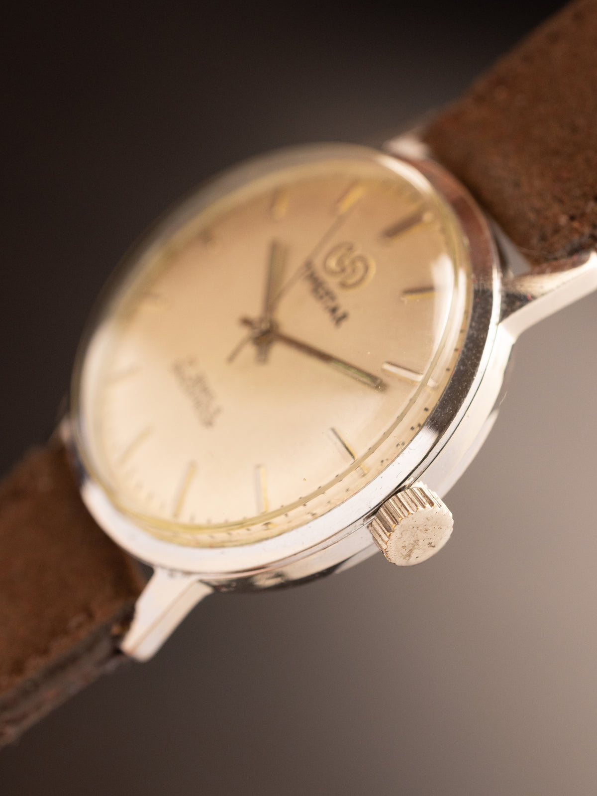 Timestar 17 Jewels (Ref. 1306) (34mm; Manual)