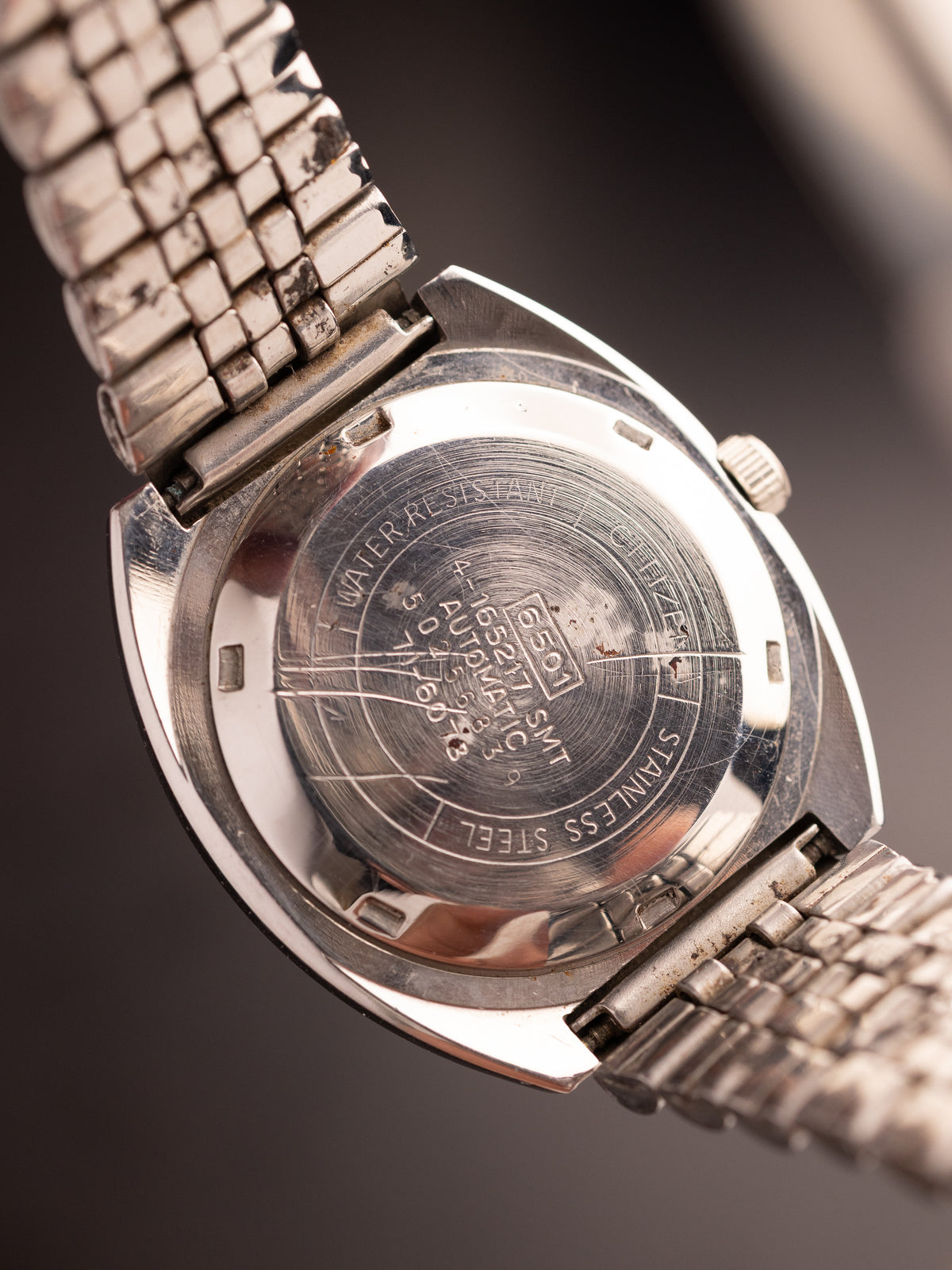 Citizen 6501 Three Star Mint 50256839 (Ref. 4-165217 SMT) (37mm; Automatic) (Rare)