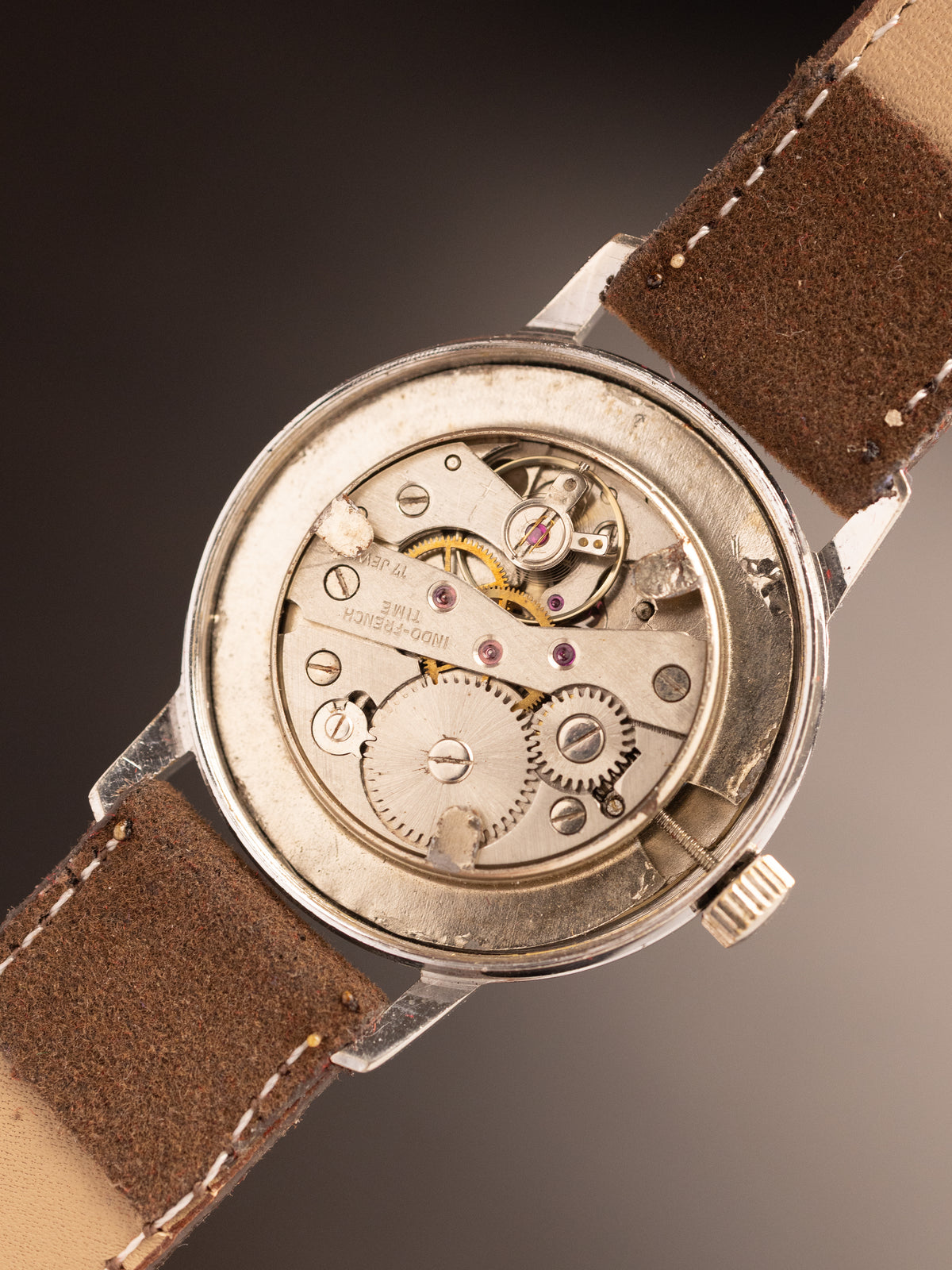 Timestar 17 Jewels (Ref. 1306) (34mm; Manual)