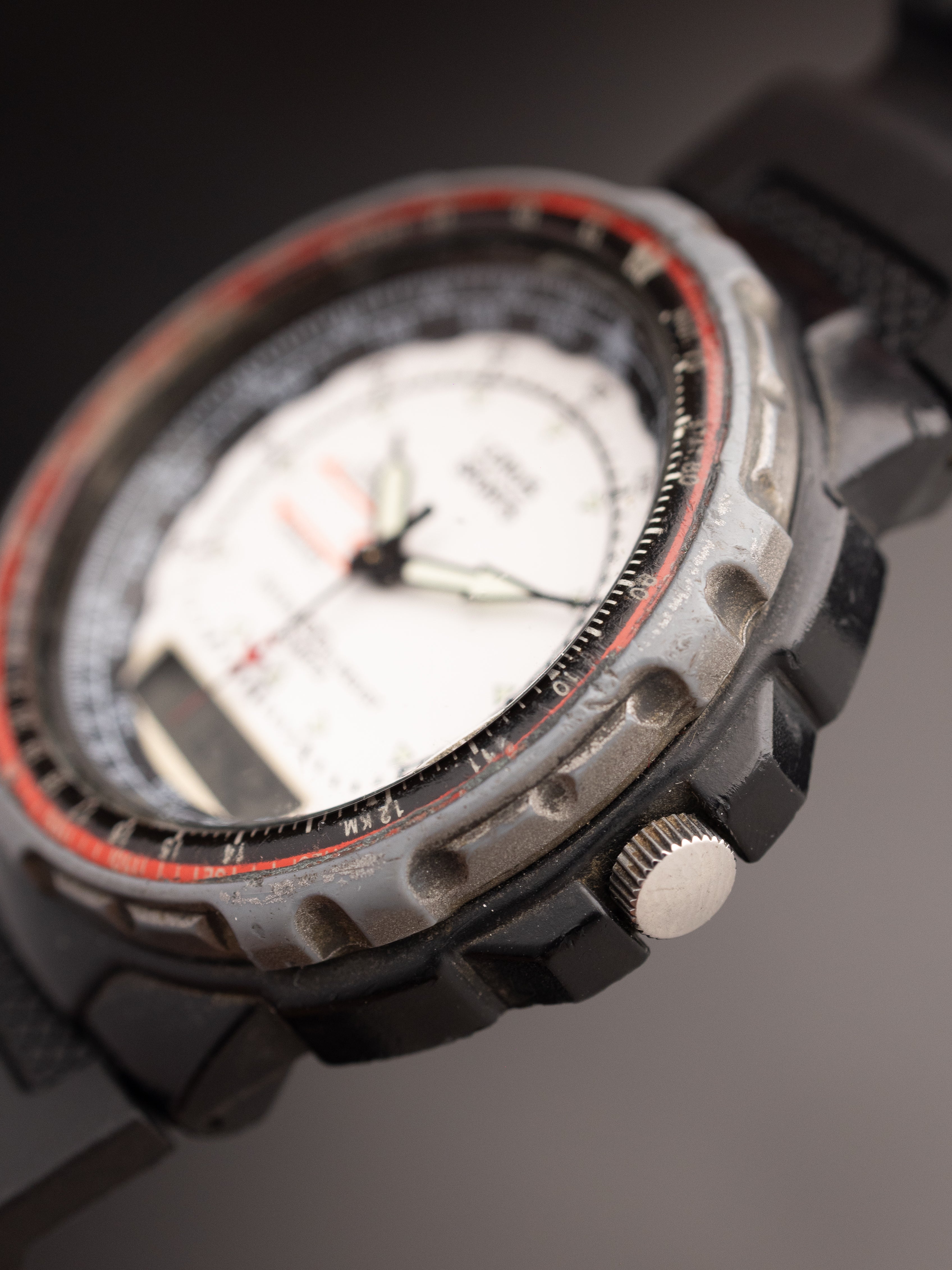 Lorus Sports Pilot Aviator by Seiko Ana-Digi (Ref. V041-6050) (44mm; Quartz)