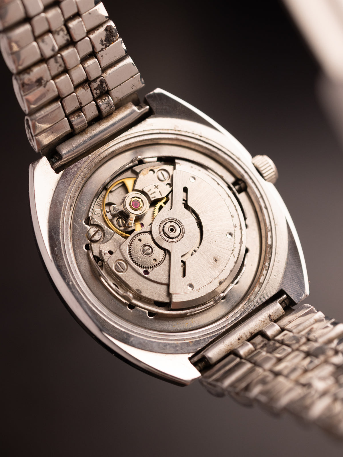 Citizen 6501 Three Star Mint 50256839 (Ref. 4-165217 SMT) (37mm; Automatic) (Rare)