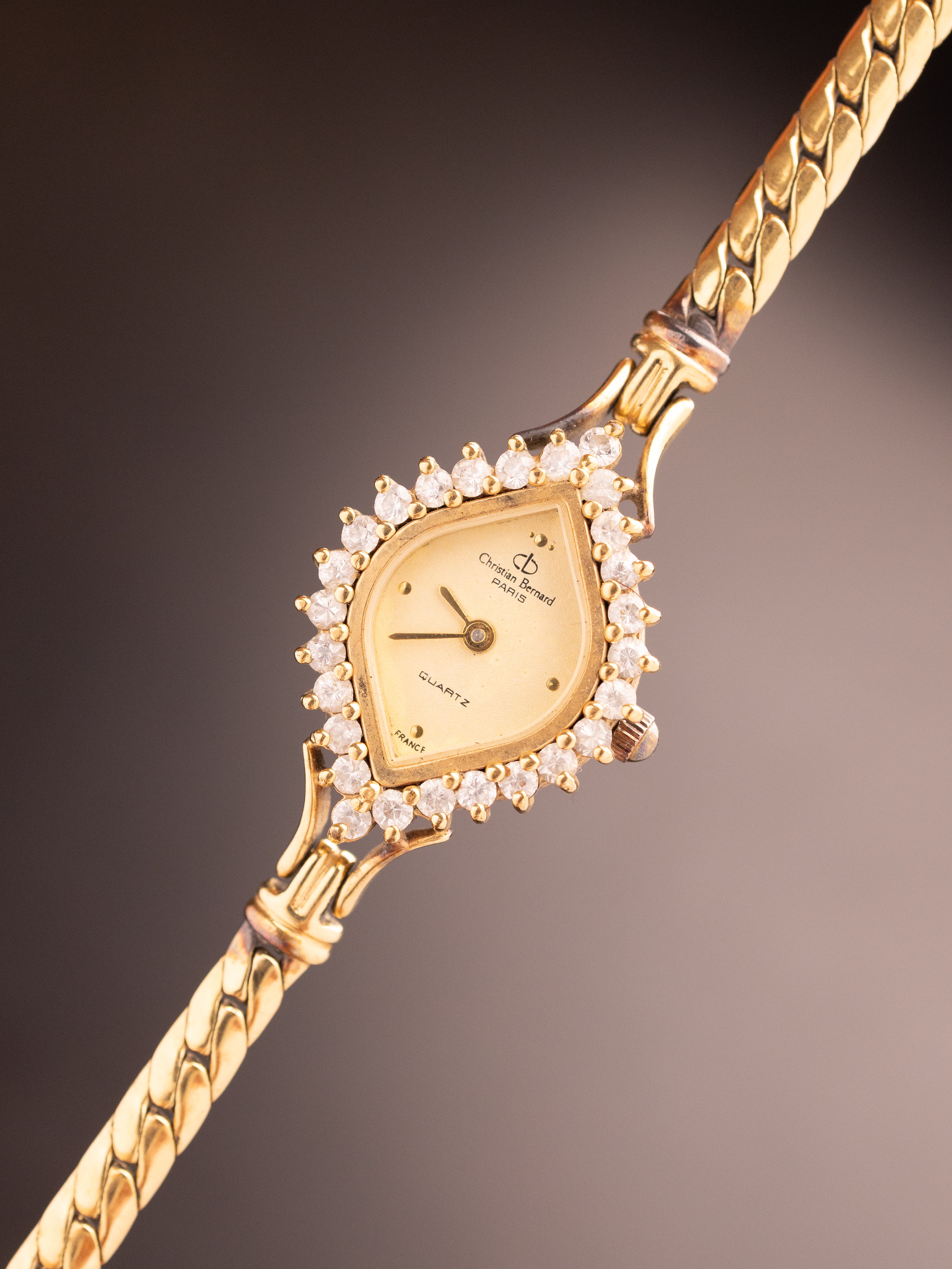 Christian Bernad Gold (Ref. Unknown) (18mm; Quartz) (Mint)
