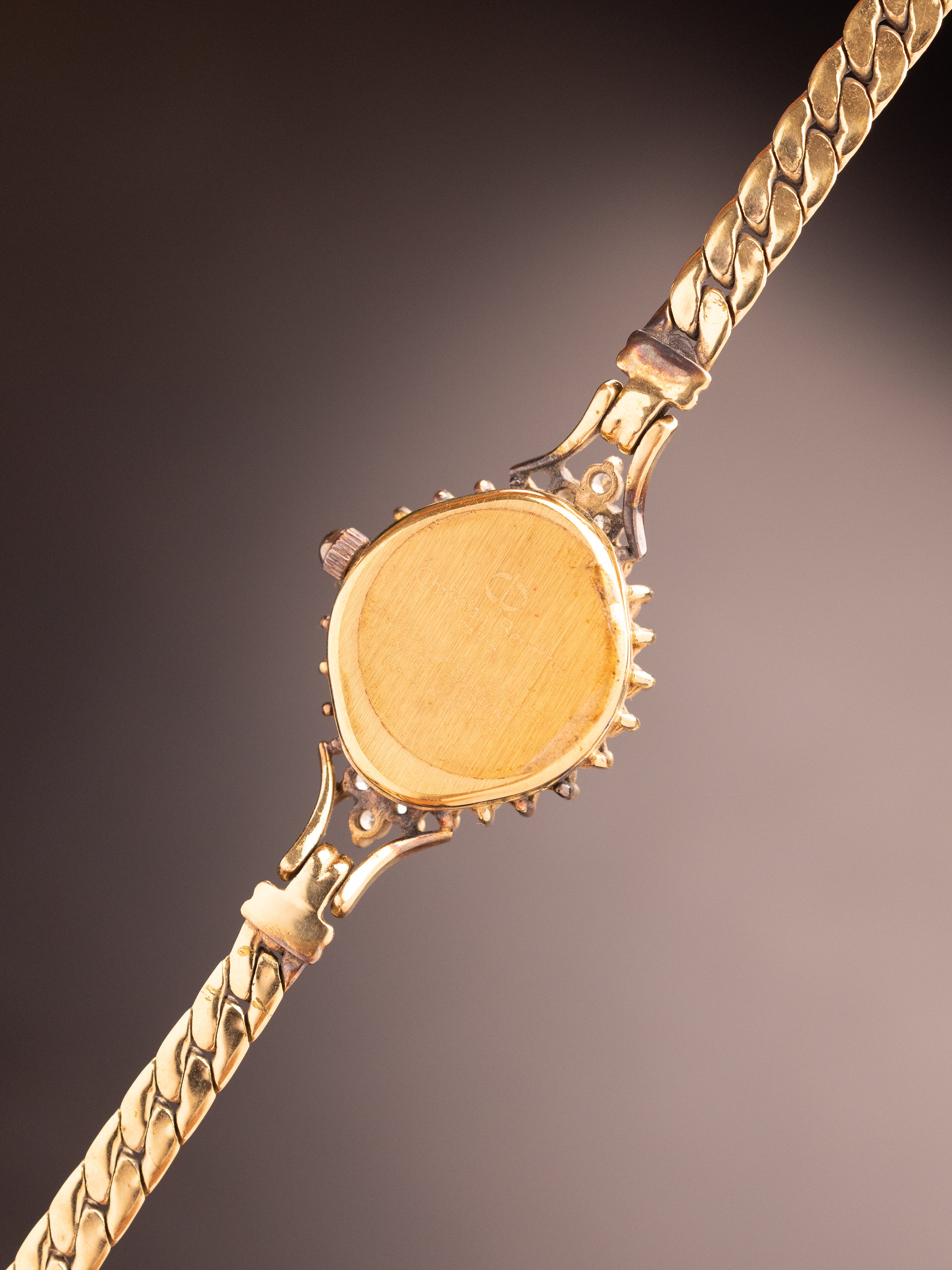 Christian Bernad Gold (Ref. Unknown) (18mm; Quartz) (Mint)
