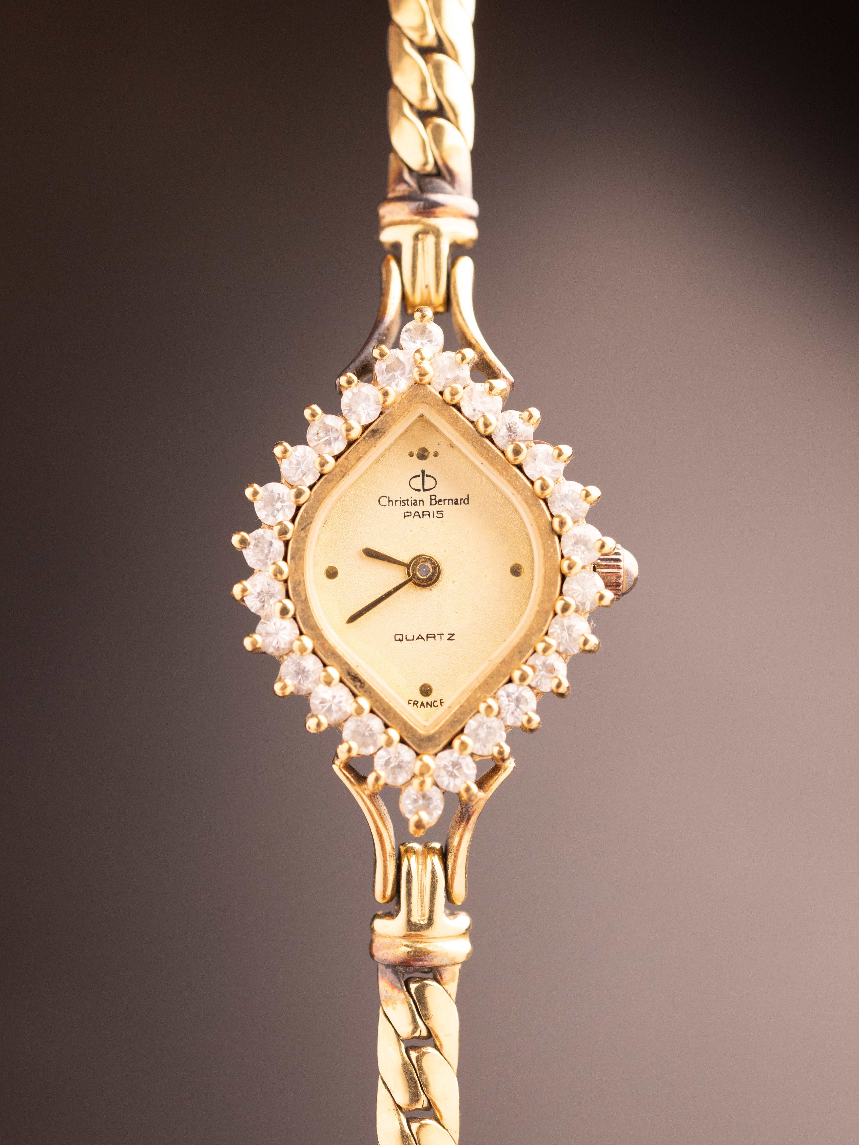 Christian Bernad Gold (Ref. Unknown) (18mm; Quartz) (Mint)
