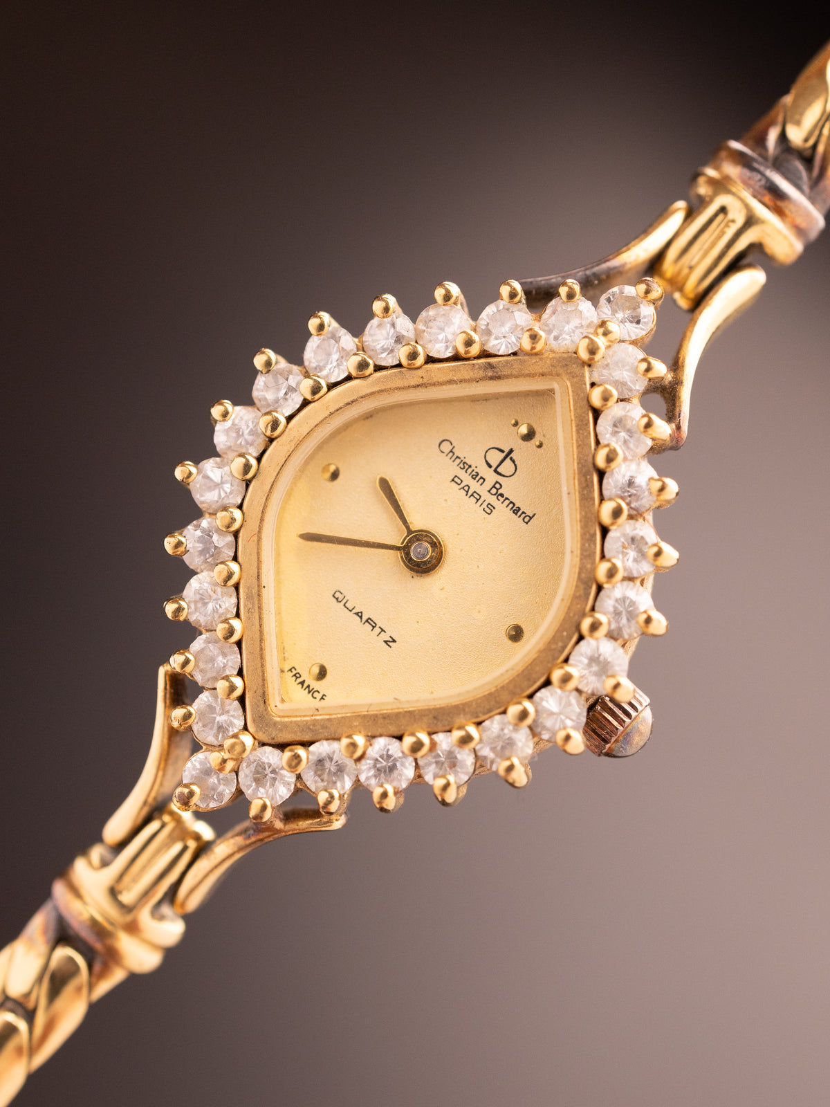 Christian Bernad Gold (Ref. Unknown) (18mm; Quartz) (Mint)