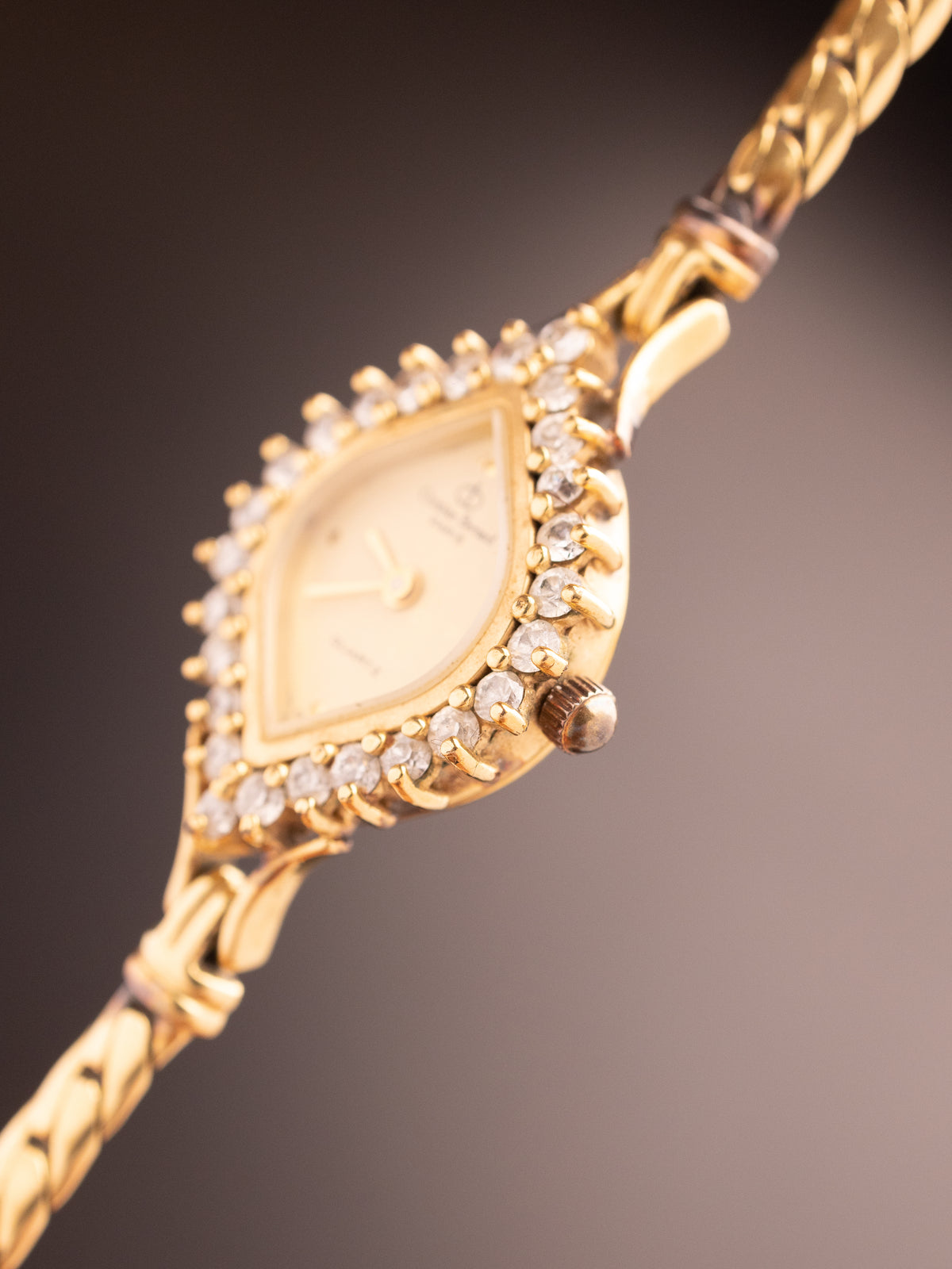 Christian Bernad Gold (Ref. Unknown) (18mm; Quartz) (Mint)
