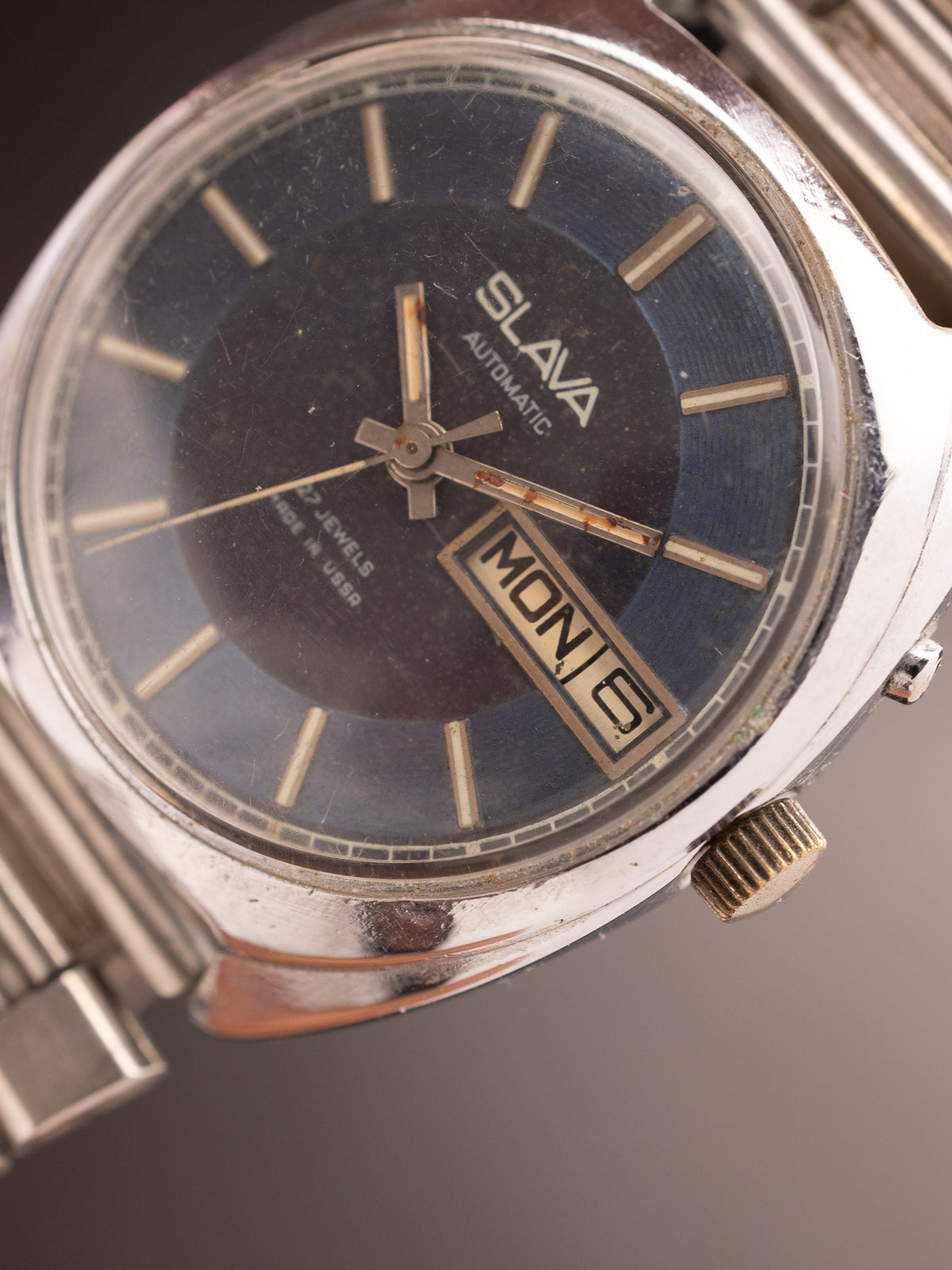 Slava 27 Jewels (Ref. 143923) (37mm; Automatic) (Very Rare)