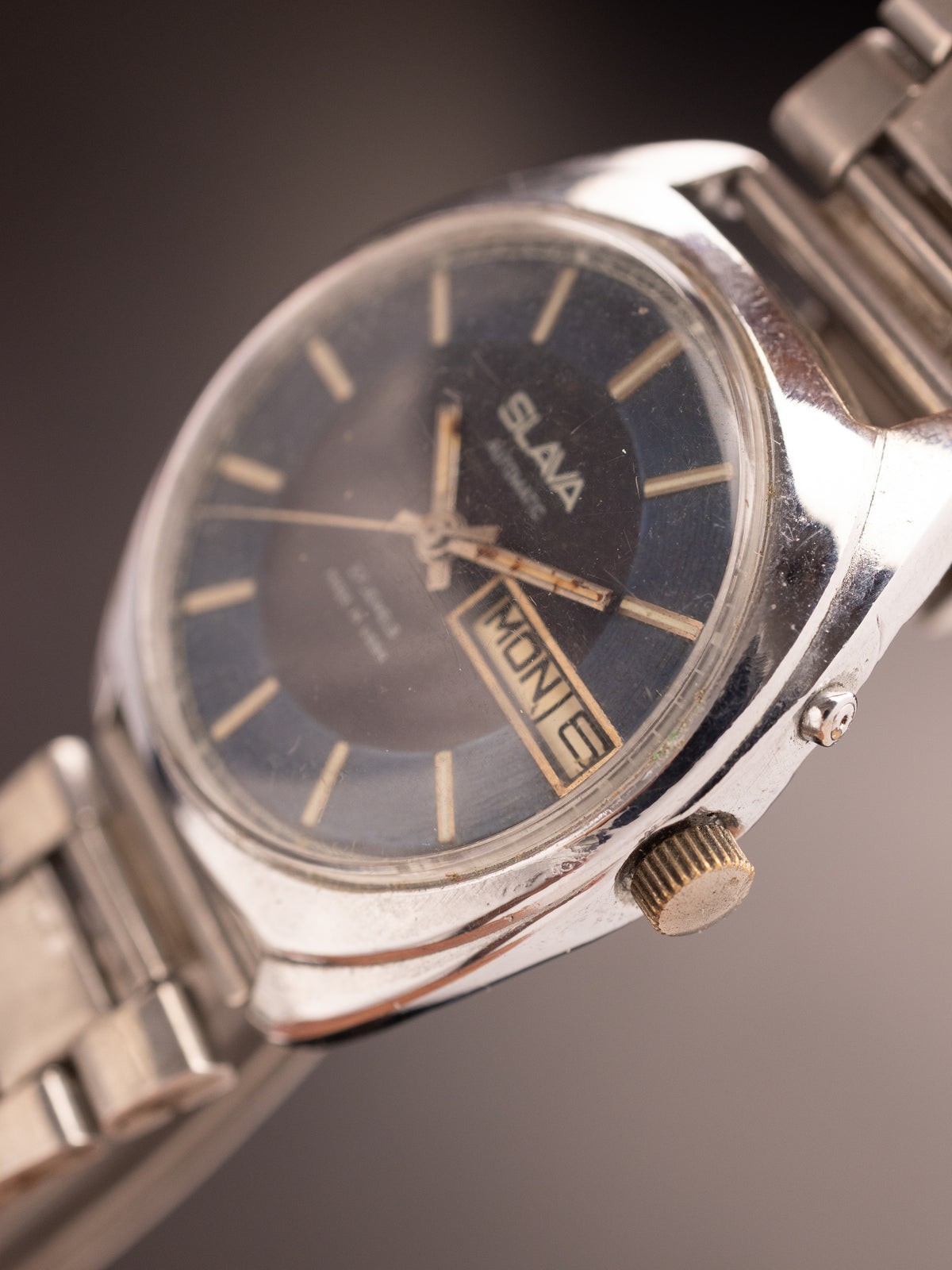 Slava 27 Jewels (Ref. 143923) (37mm; Automatic) (Very Rare)