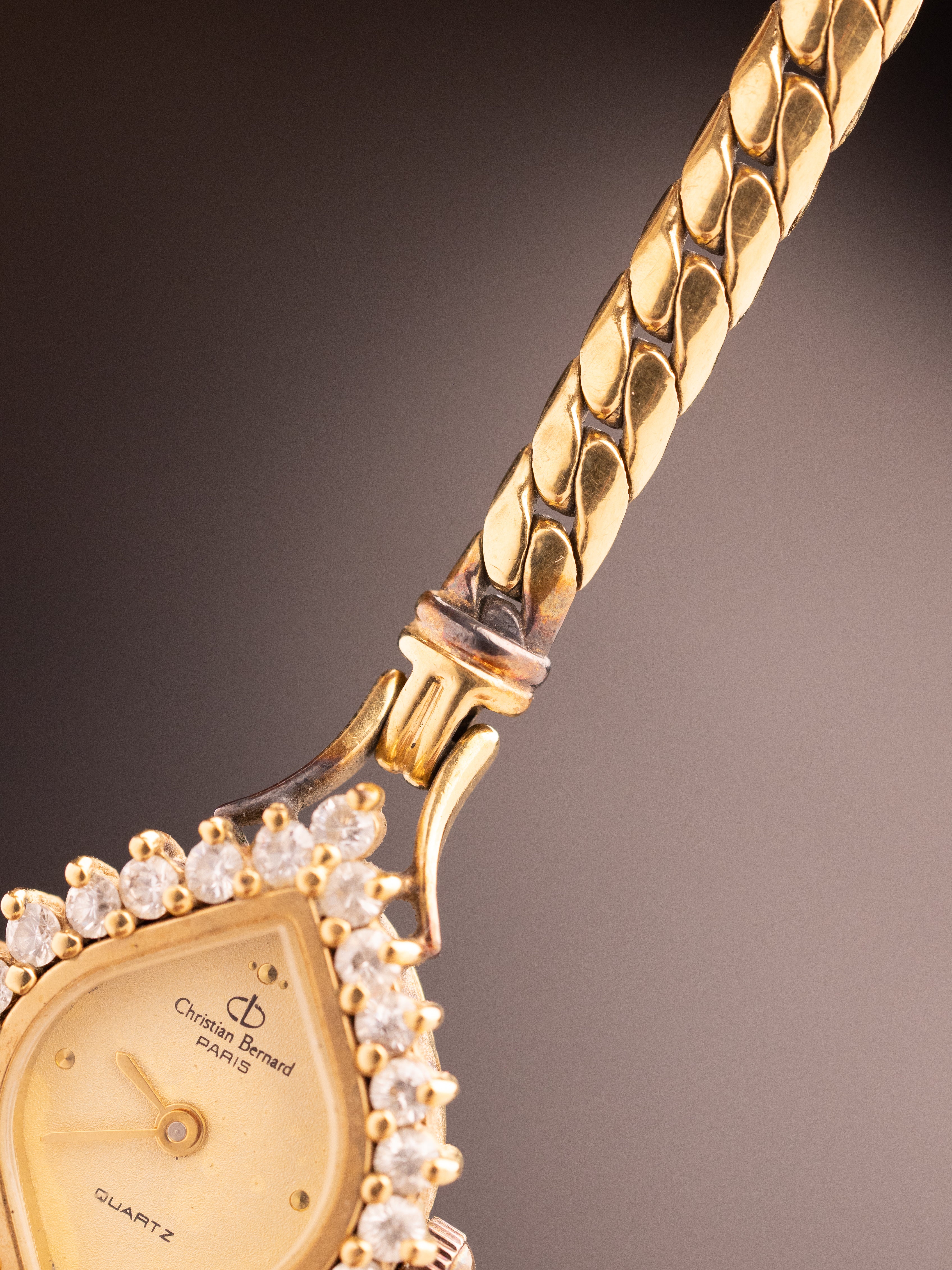 Christian Bernad Gold (Ref. Unknown) (18mm; Quartz) (Mint)