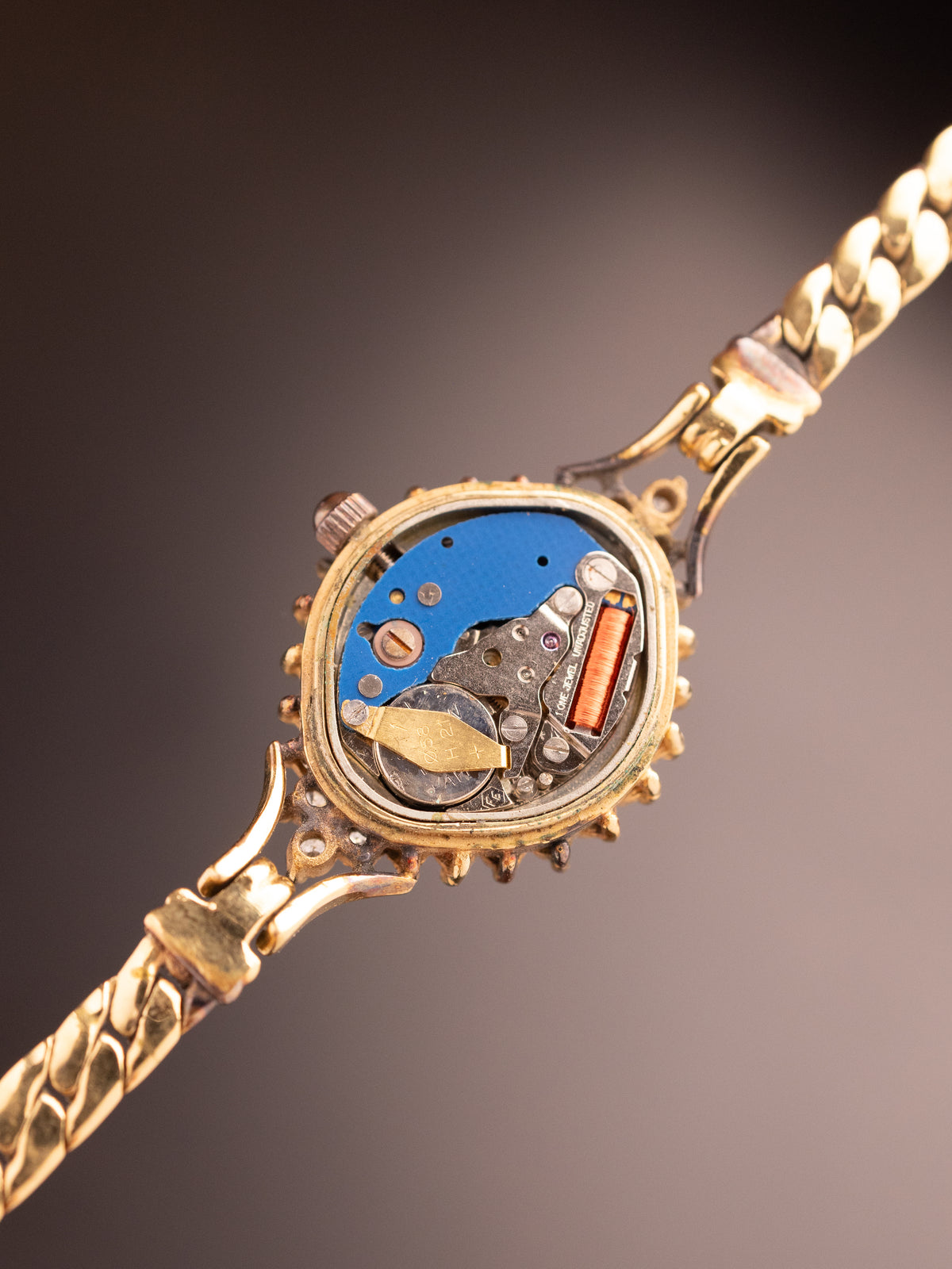 Christian Bernad Gold (Ref. Unknown) (18mm; Quartz) (Mint)