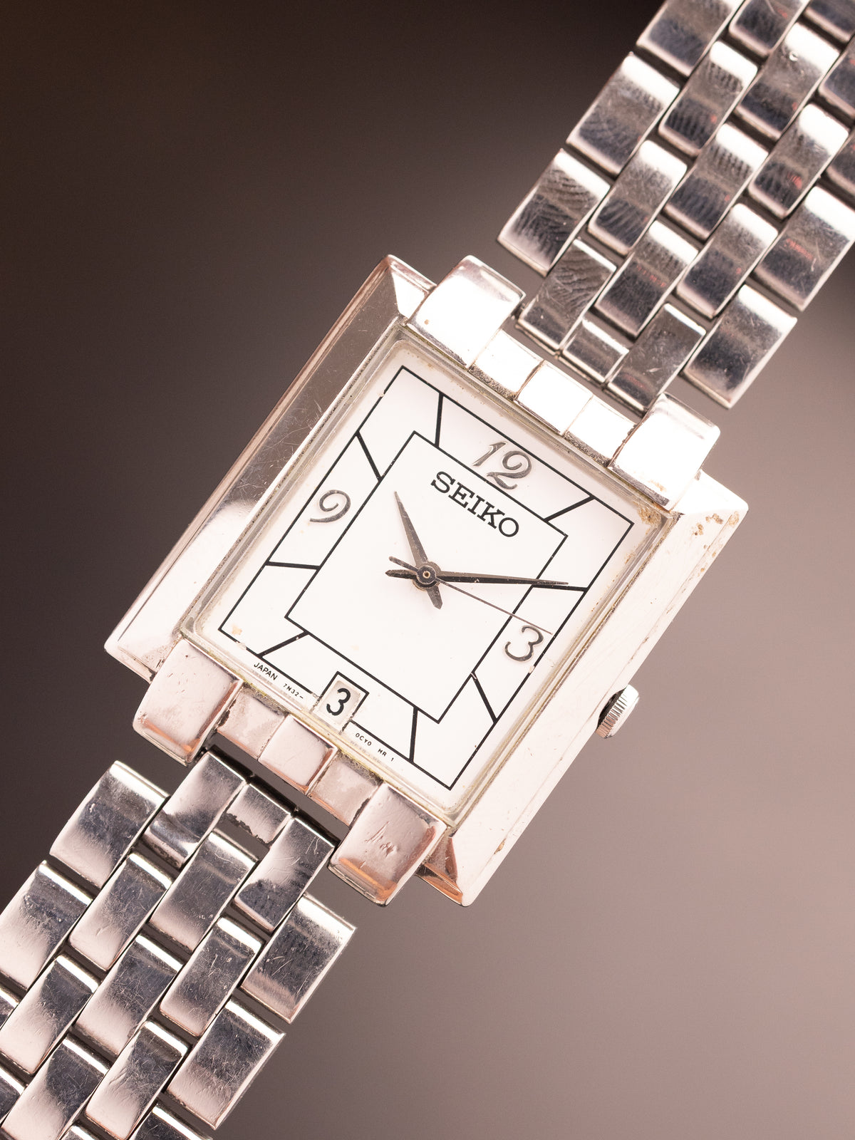Seiko Kasa 390183 (Ref. 7N32-OBY0 R2) (27mm; Quartz)