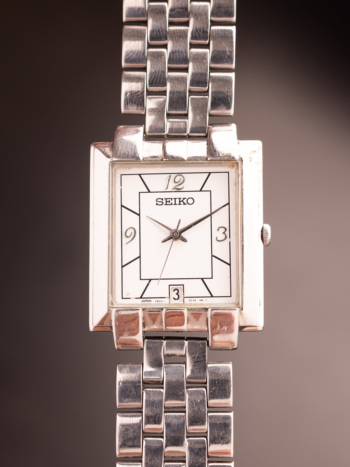 Seiko Kasa 390183 (Ref. 7N32-OBY0 R2) (27mm; Quartz)