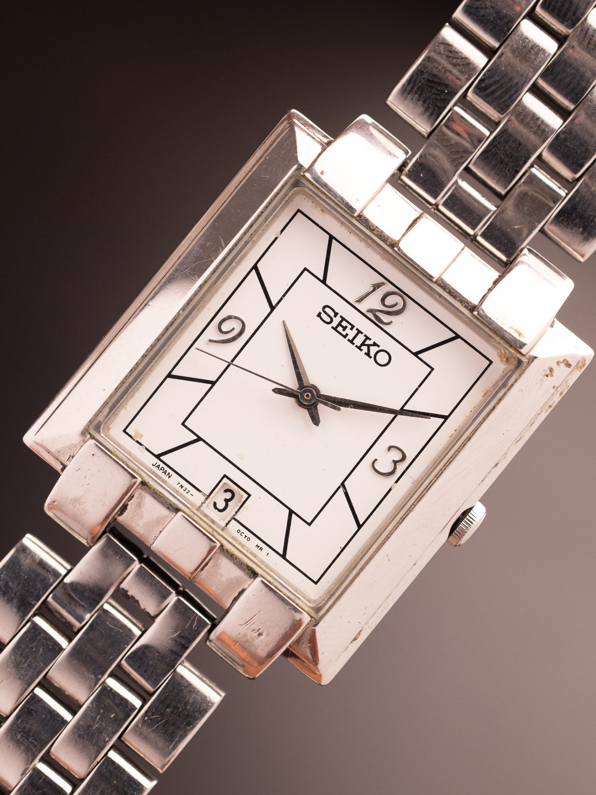 Seiko Kasa 390183 (Ref. 7N32-OBY0 R2) (27mm; Quartz)