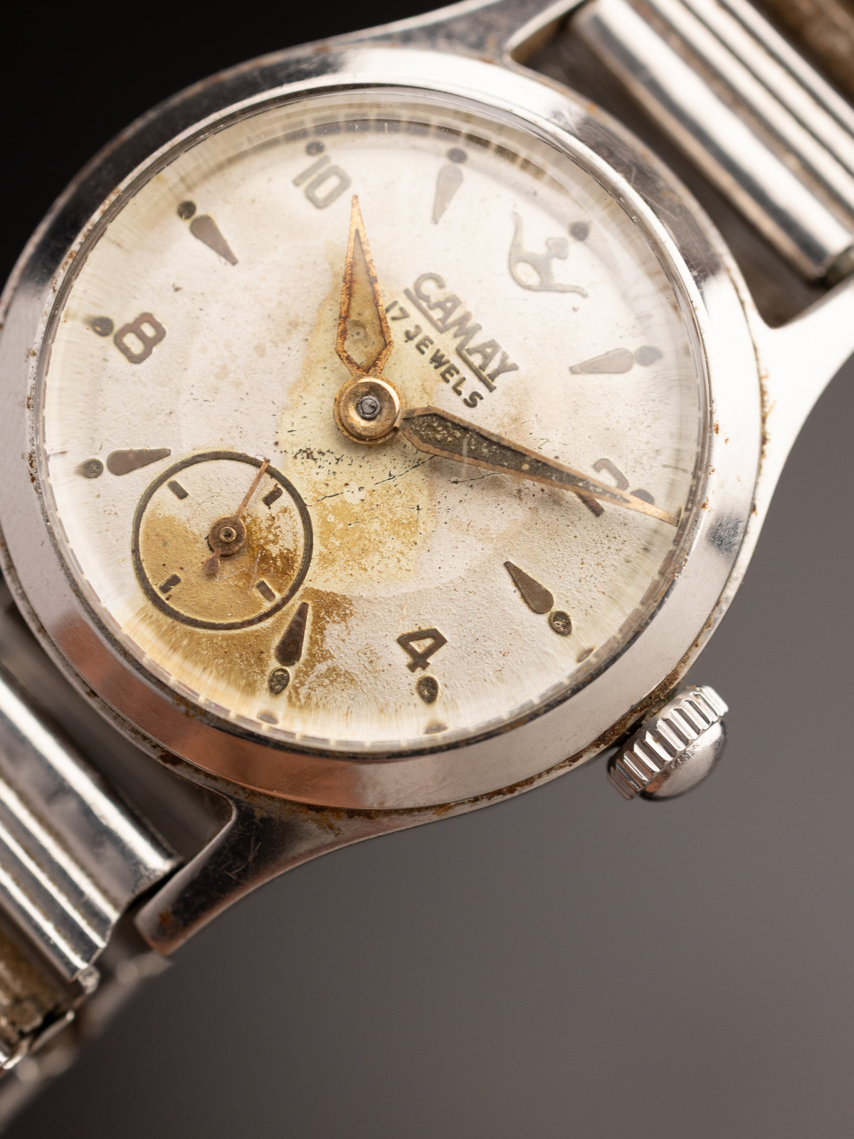 Camay 17 Jewels Subsecond (Ref. Unknown) (28mm; Manual)
