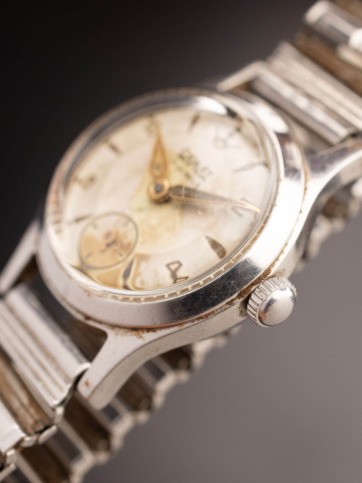 Camay 17 Jewels Subsecond (Ref. Unknown) (28mm; Manual)