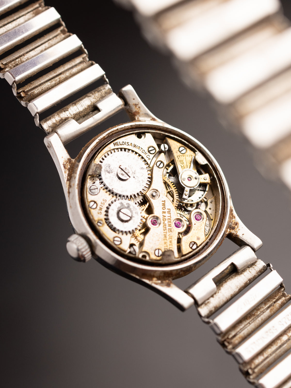Camay 17 Jewels Subsecond (Ref. Unknown) (28mm; Manual)