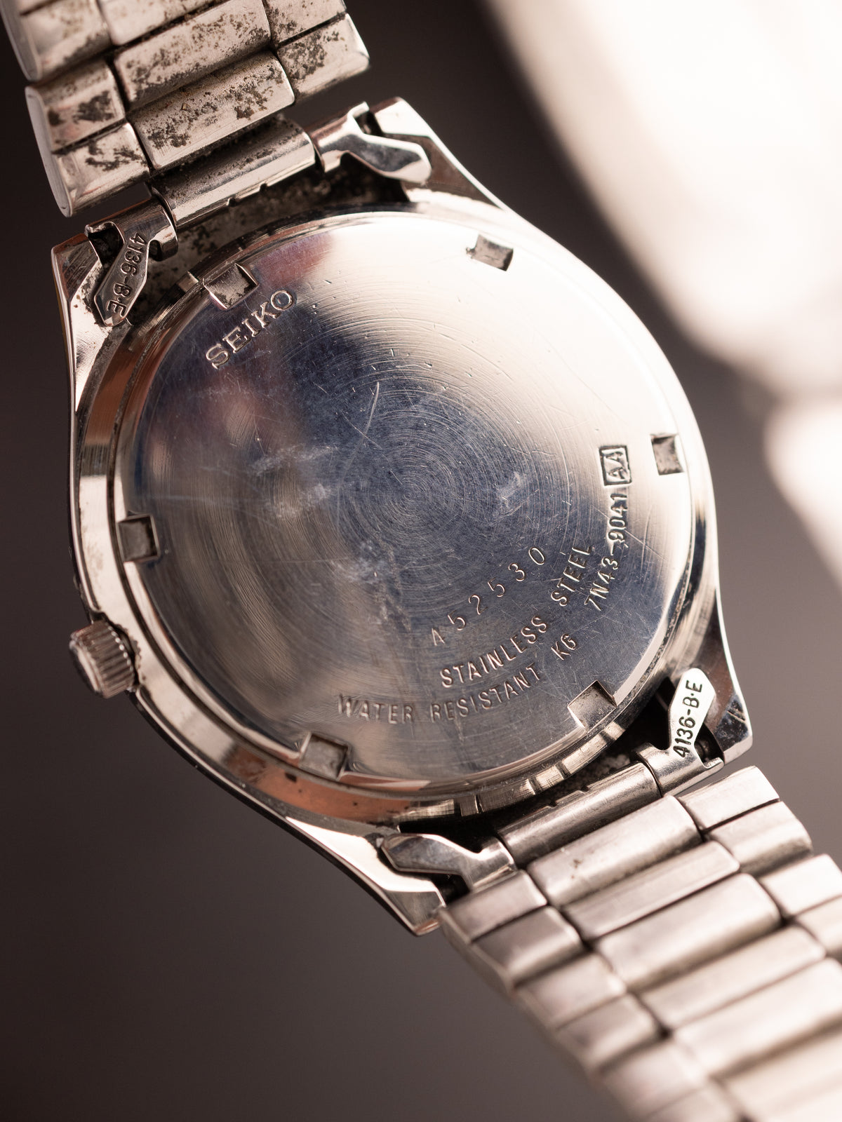Seiko 452530 (Ref. 7N43-9041 A4) (37mm; Quartz)