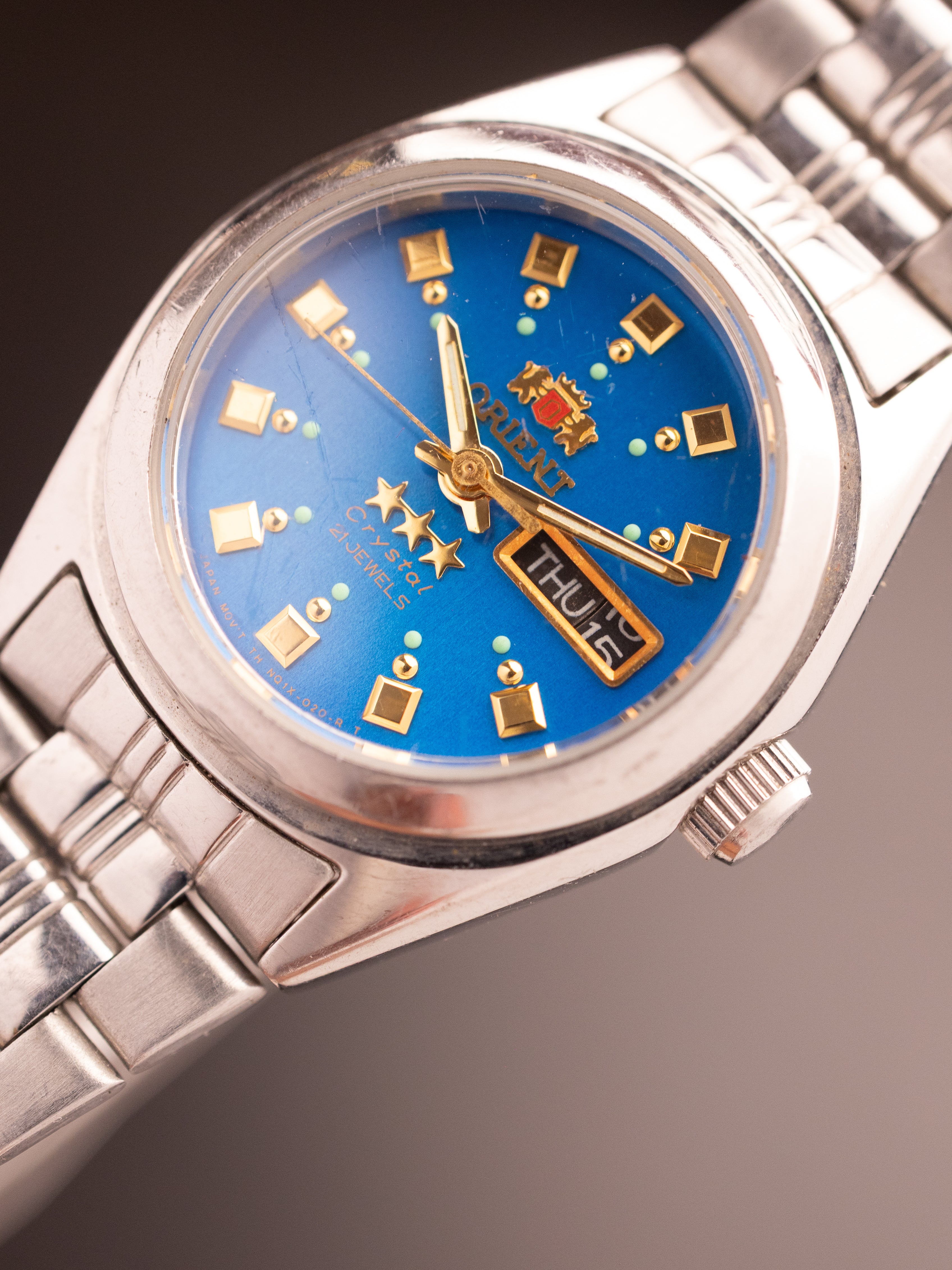 Orient Crystal Three Star NOS (Ref. NQ1X-Q0-A CA N4) (26mm; Automatic)